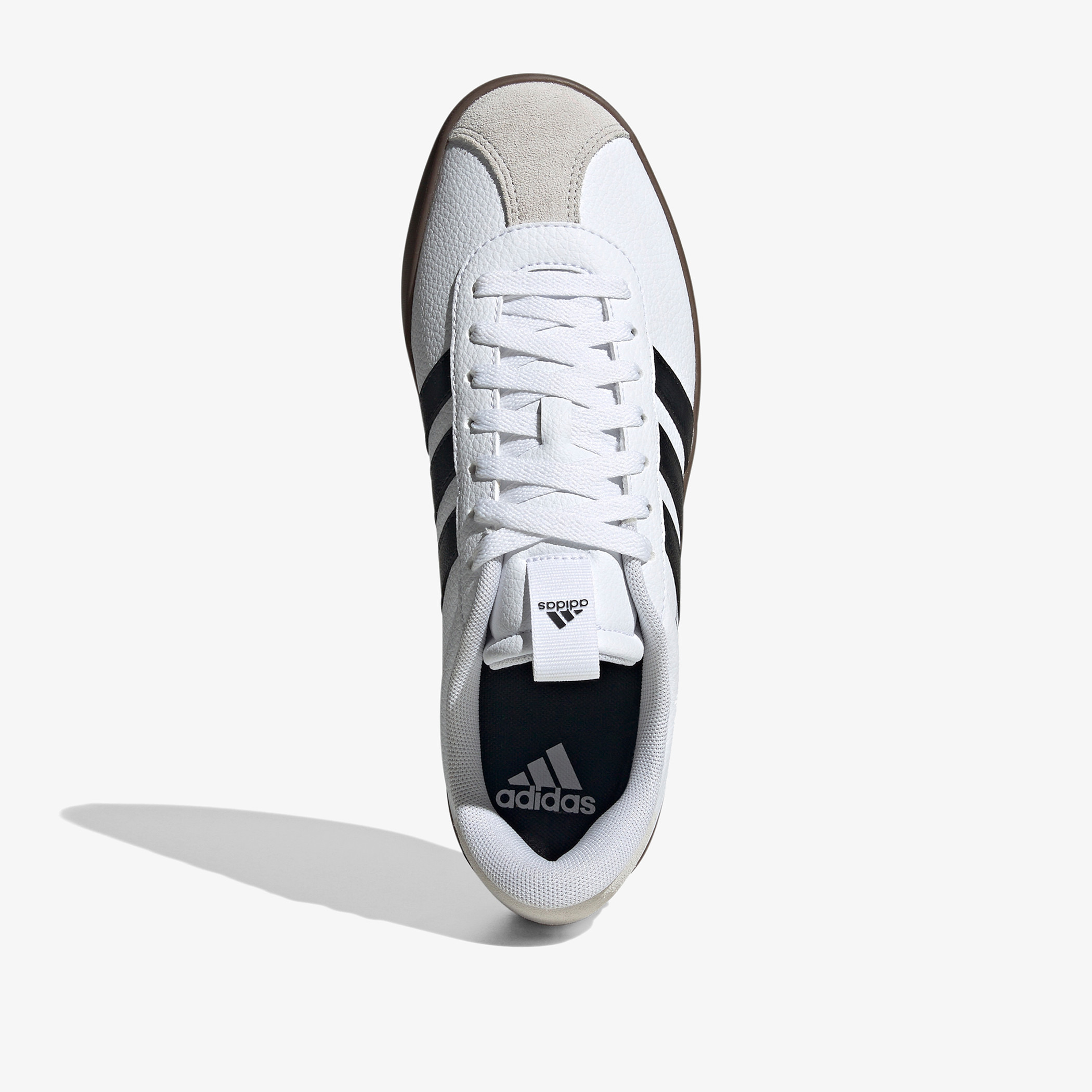 Adidas Men's Panelled Sneakers with Lace-Up Closure - VL Court 3.0-sports-men-shoes-image-3