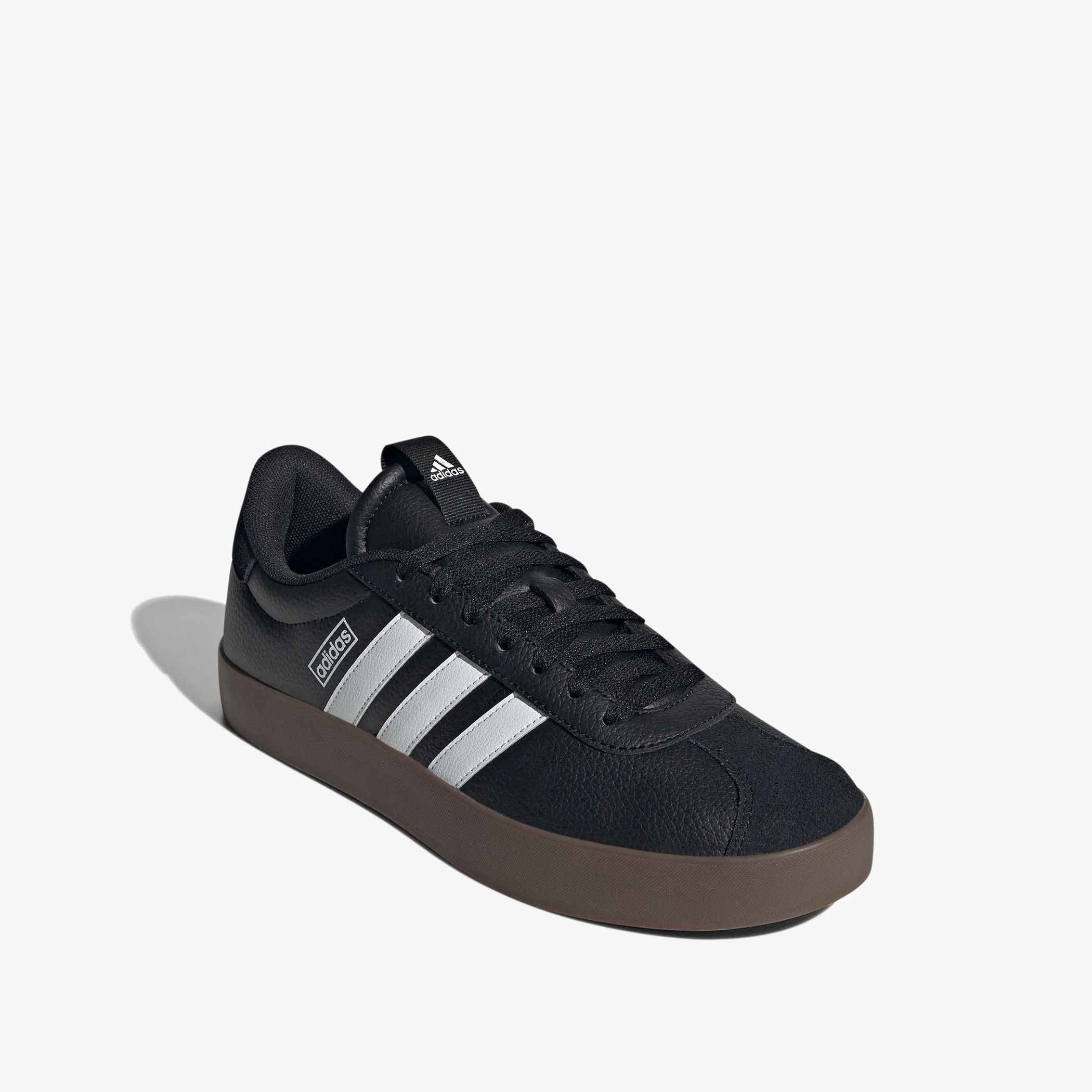 Adidas Men's Panelled Sneakers with Lace-Up Closure - VL Court 3.0-sports-men-shoes-image-1