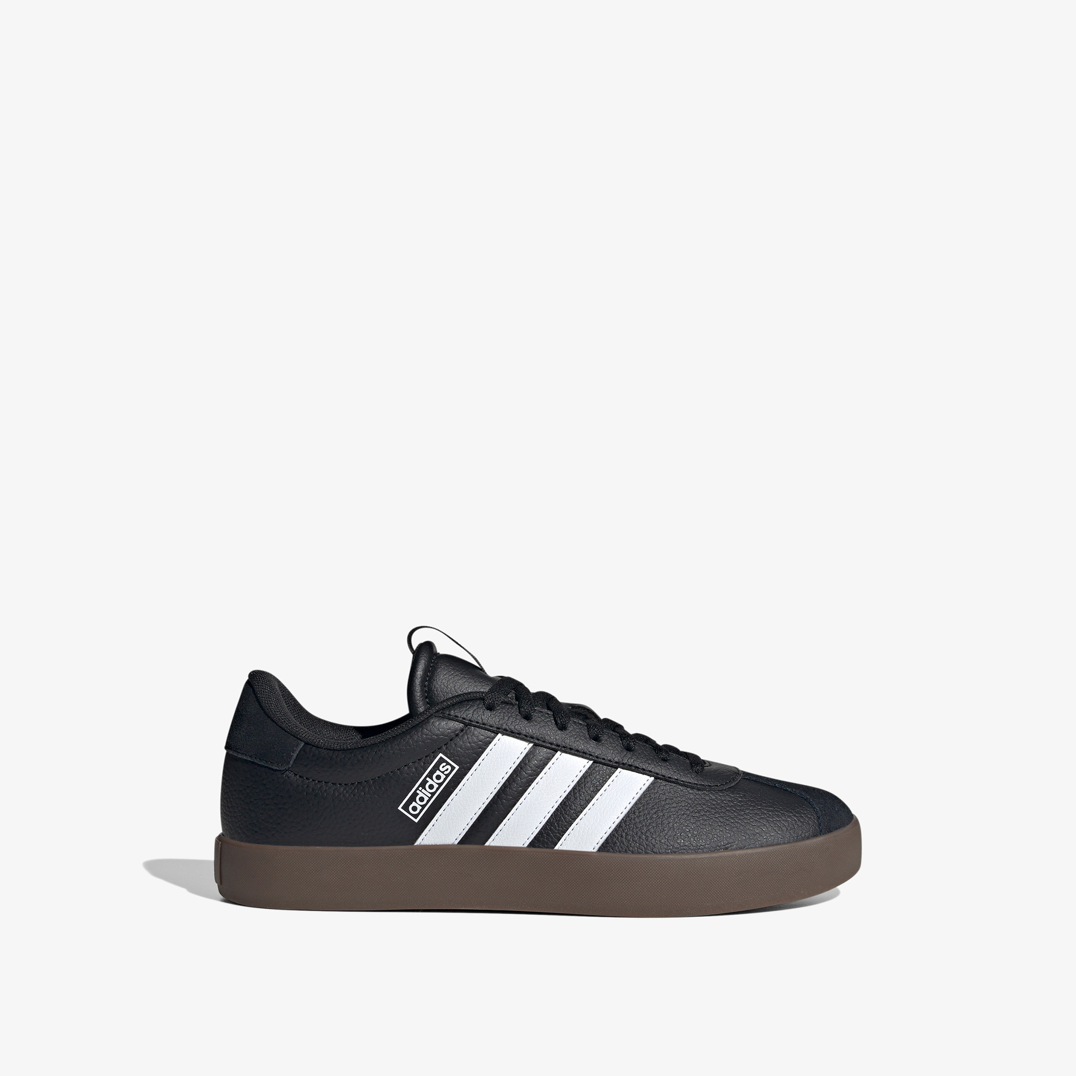 Adidas Men's Panelled Sneakers with Lace-Up Closure - VL Court 3.0-sports-men-shoes-image-2