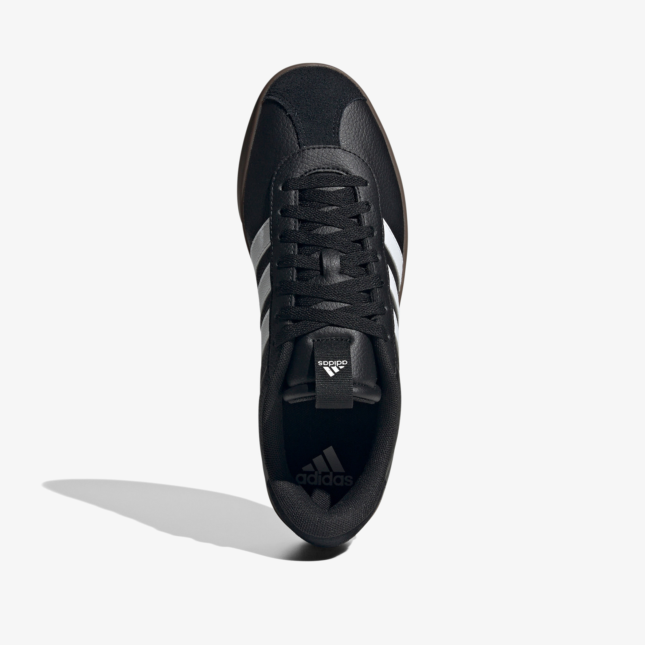 Adidas Men's Panelled Sneakers with Lace-Up Closure - VL Court 3.0-sports-men-shoes-image-3