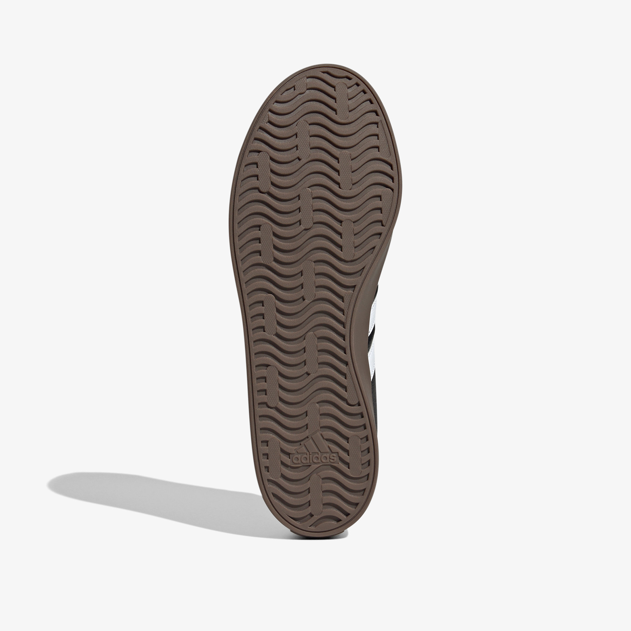 Adidas Men's Panelled Sneakers with Lace-Up Closure - VL Court 3.0-sports-men-shoes-image-4