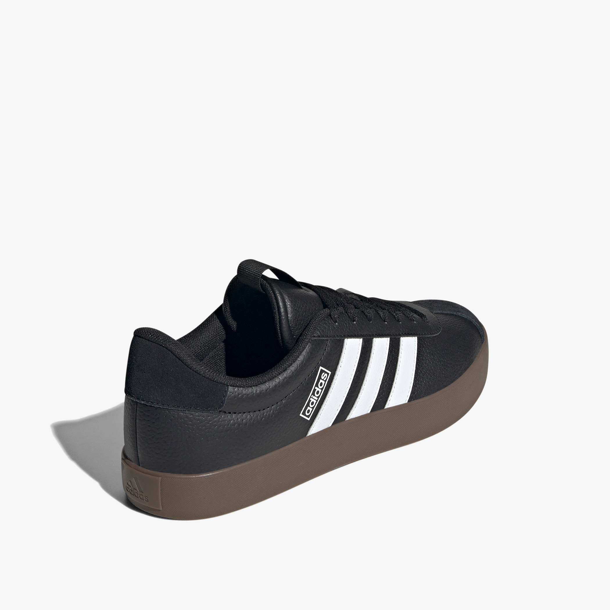 Adidas Men's Panelled Sneakers with Lace-Up Closure - VL Court 3.0-sports-men-shoes-image-6