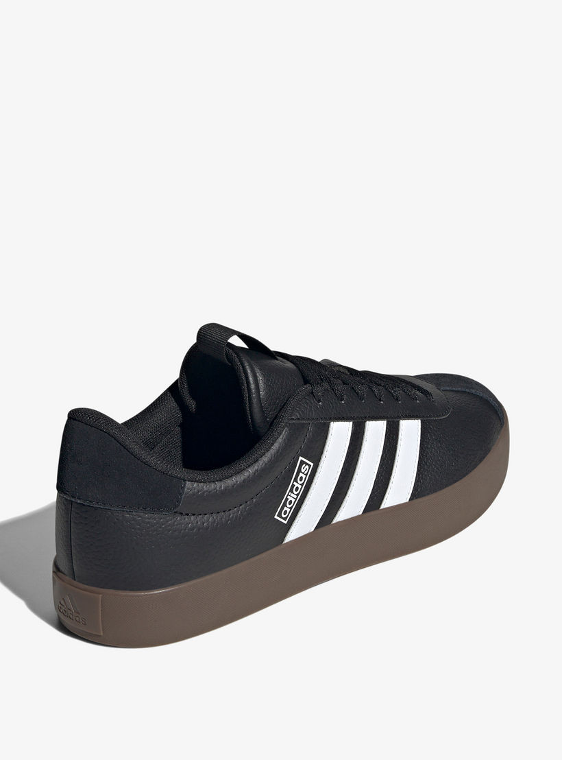Adidas Men's Panelled Sneakers with Lace-Up Closure - VL Court 3.0-sports-men-shoes-image-6