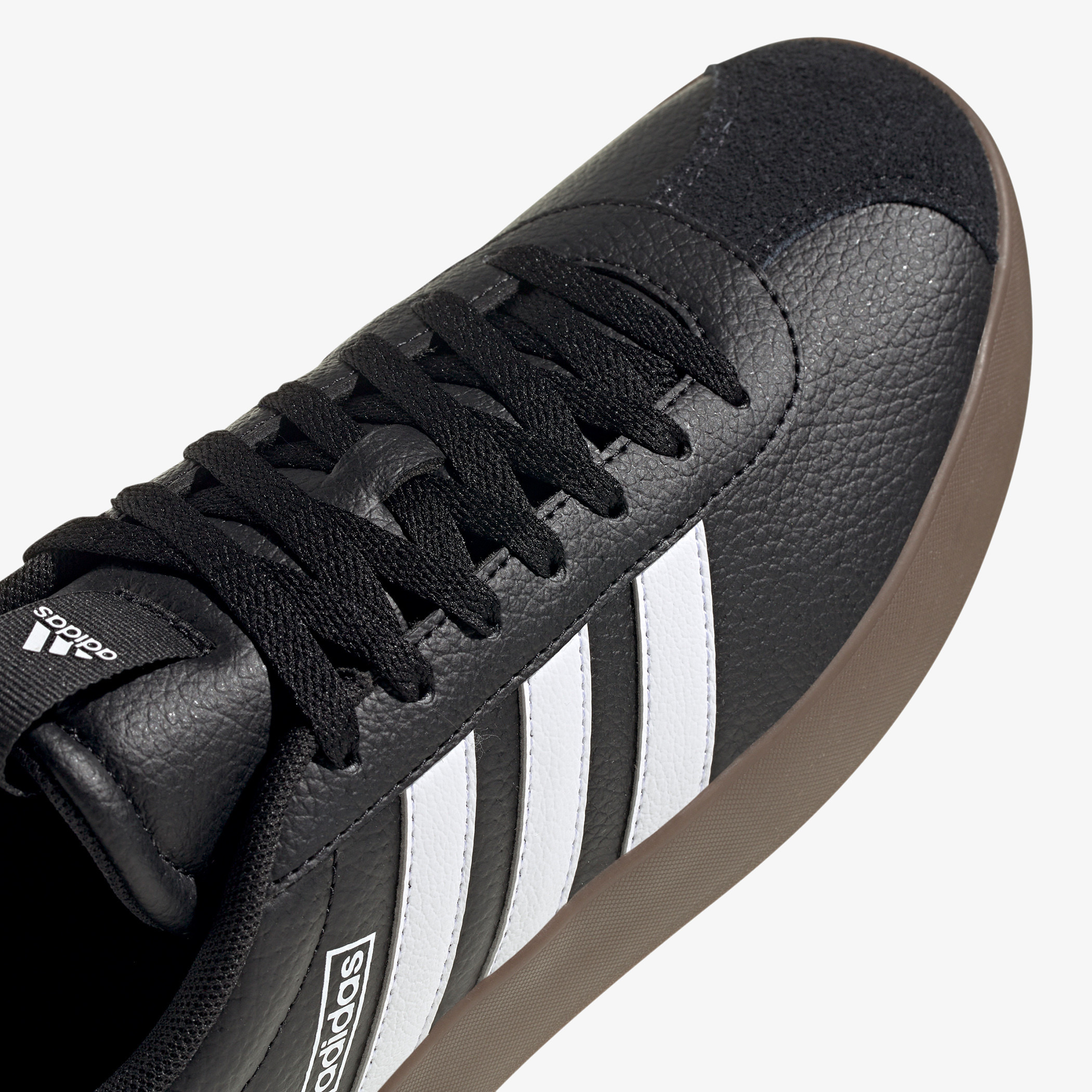 Adidas Men's Panelled Sneakers with Lace-Up Closure - VL Court 3.0-sports-men-shoes-image-8