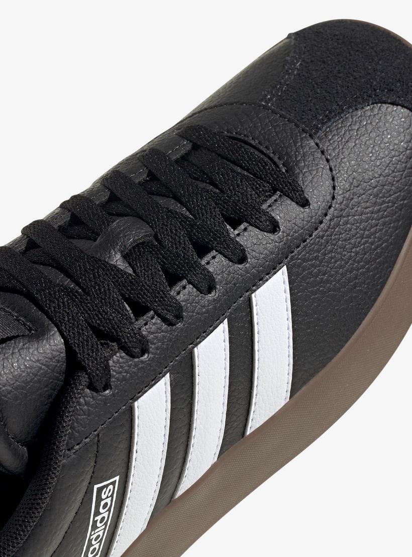 Adidas Men's Panelled Sneakers with Lace-Up Closure - VL Court 3.0-sports-men-shoes-image-8