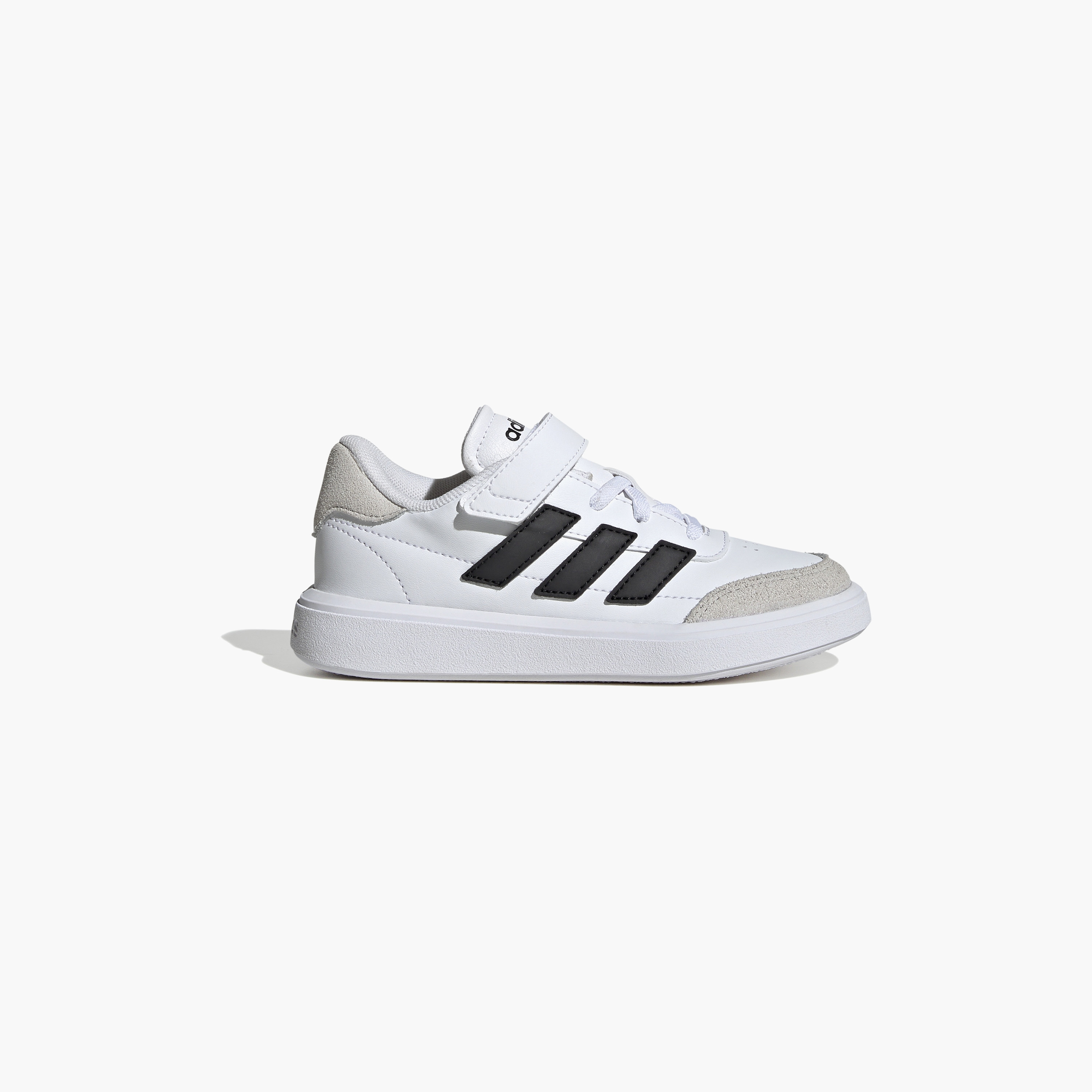 adidas Boys Courtblock Sneakers ID6506 | OE-sports-boys-shoes-image-2