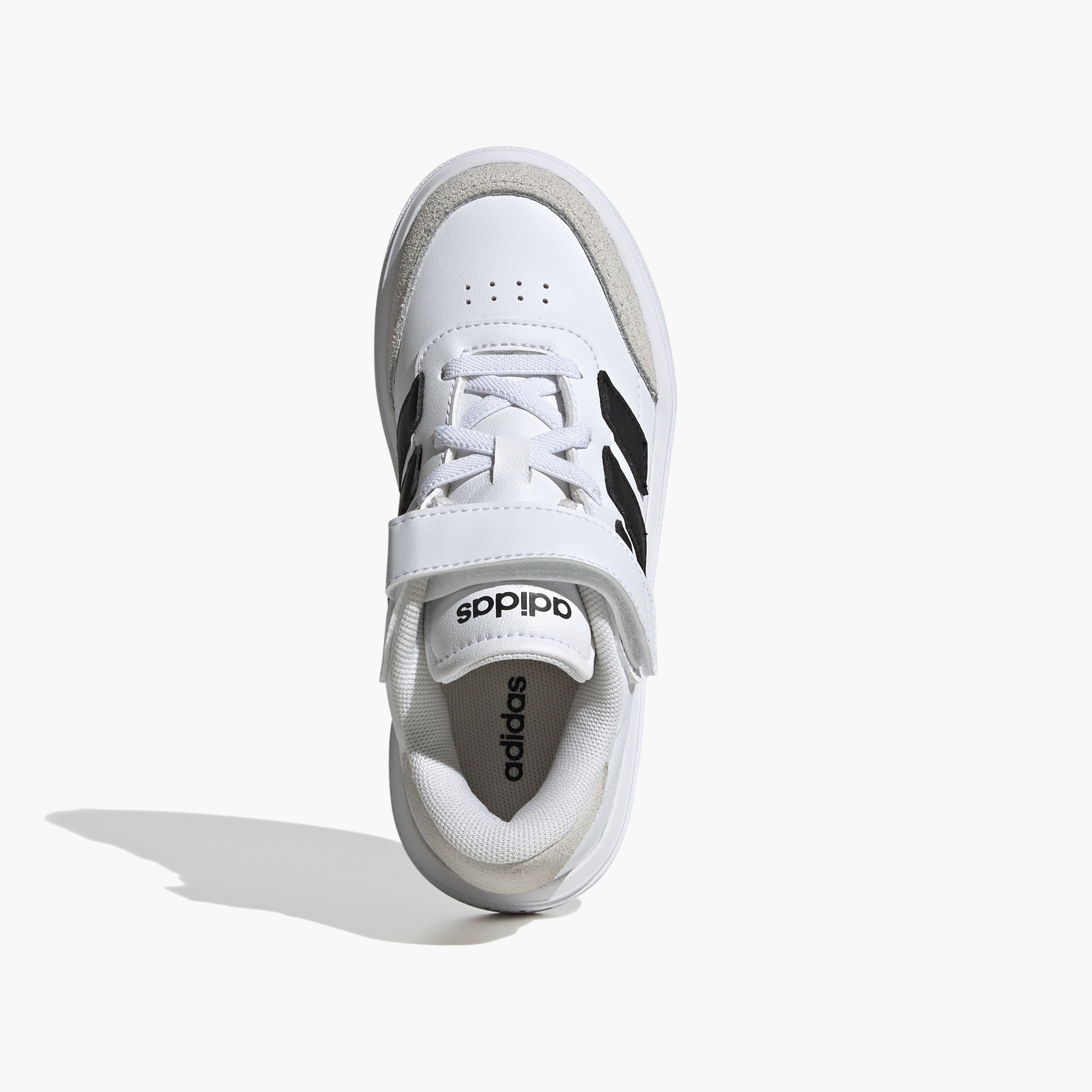 adidas Boys Courtblock Sneakers ID6506 | OE-sports-boys-shoes-image-4