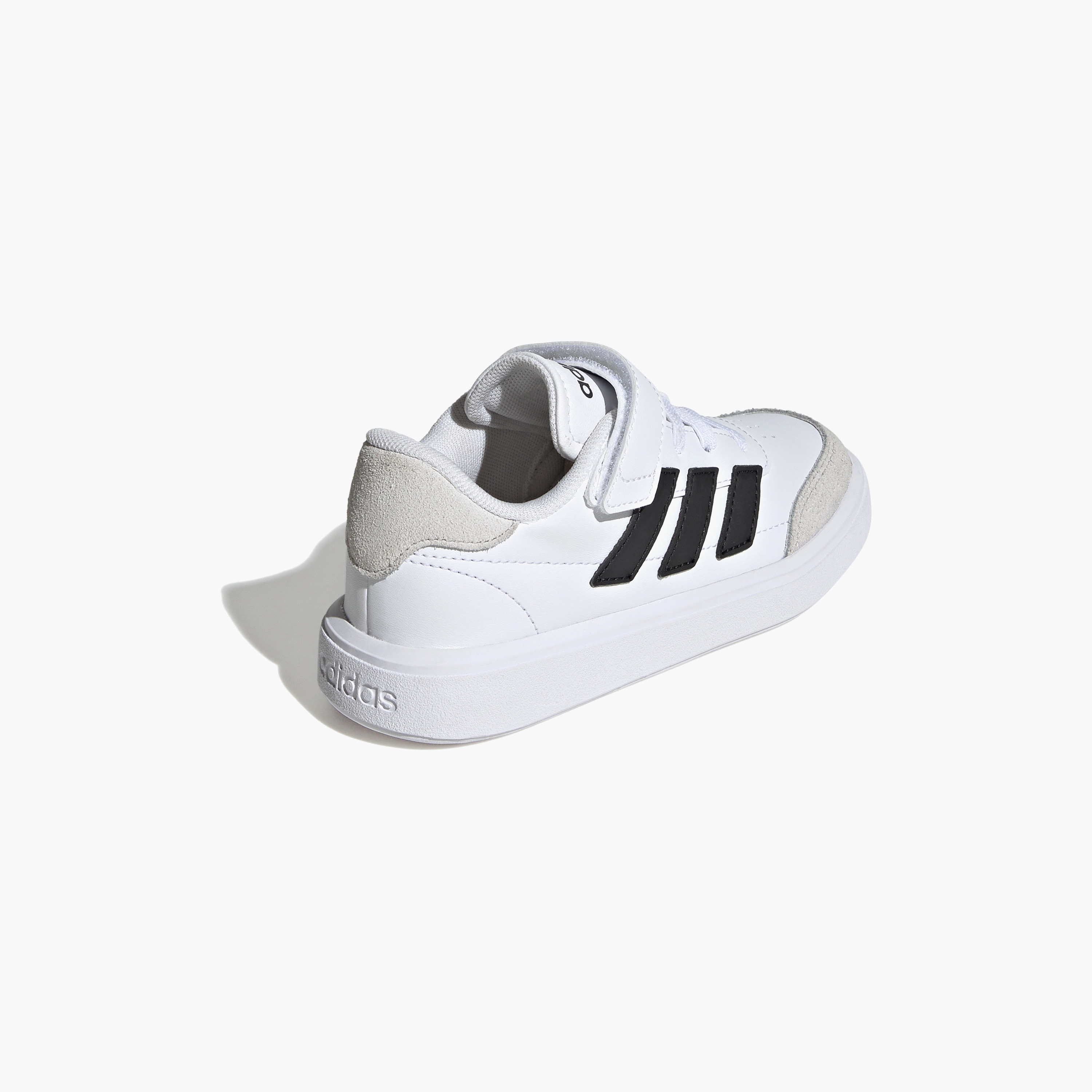adidas Boys Courtblock Sneakers ID6506 | OE-sports-boys-shoes-image-6