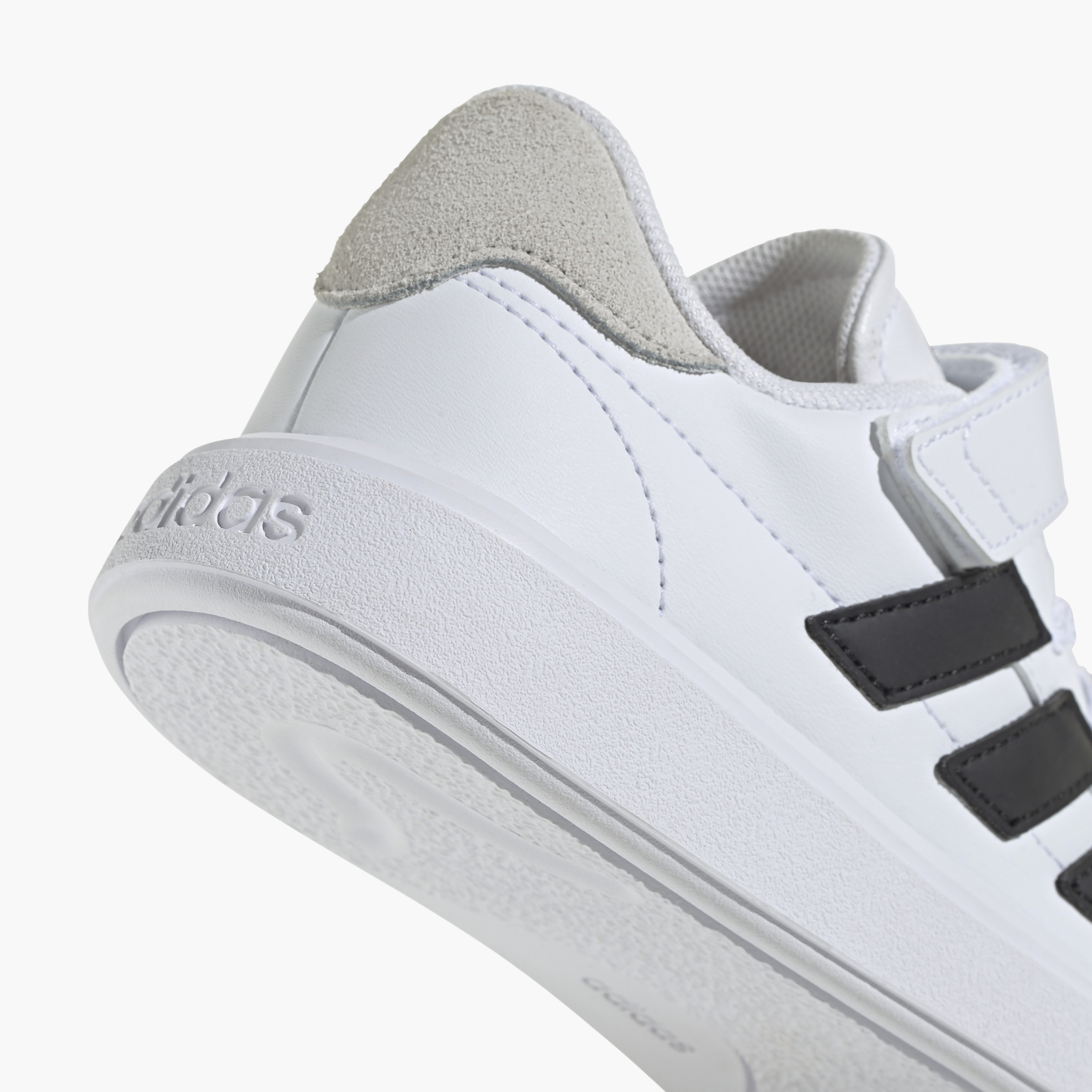 adidas Boys Courtblock Sneakers ID6506 | OE-sports-boys-shoes-image-7
