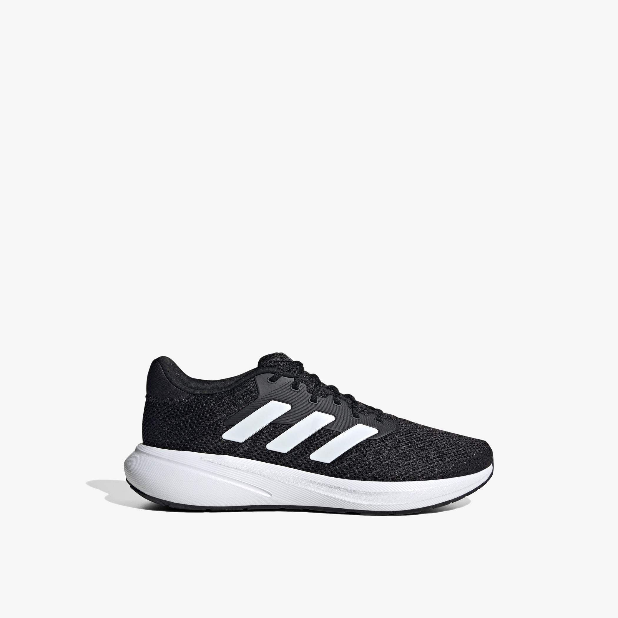 Buy Men s Adidas Men s Logo Print Running Shoes with Lace Up Closure RESPONSE RUNNER U Online Centrepoint UAE