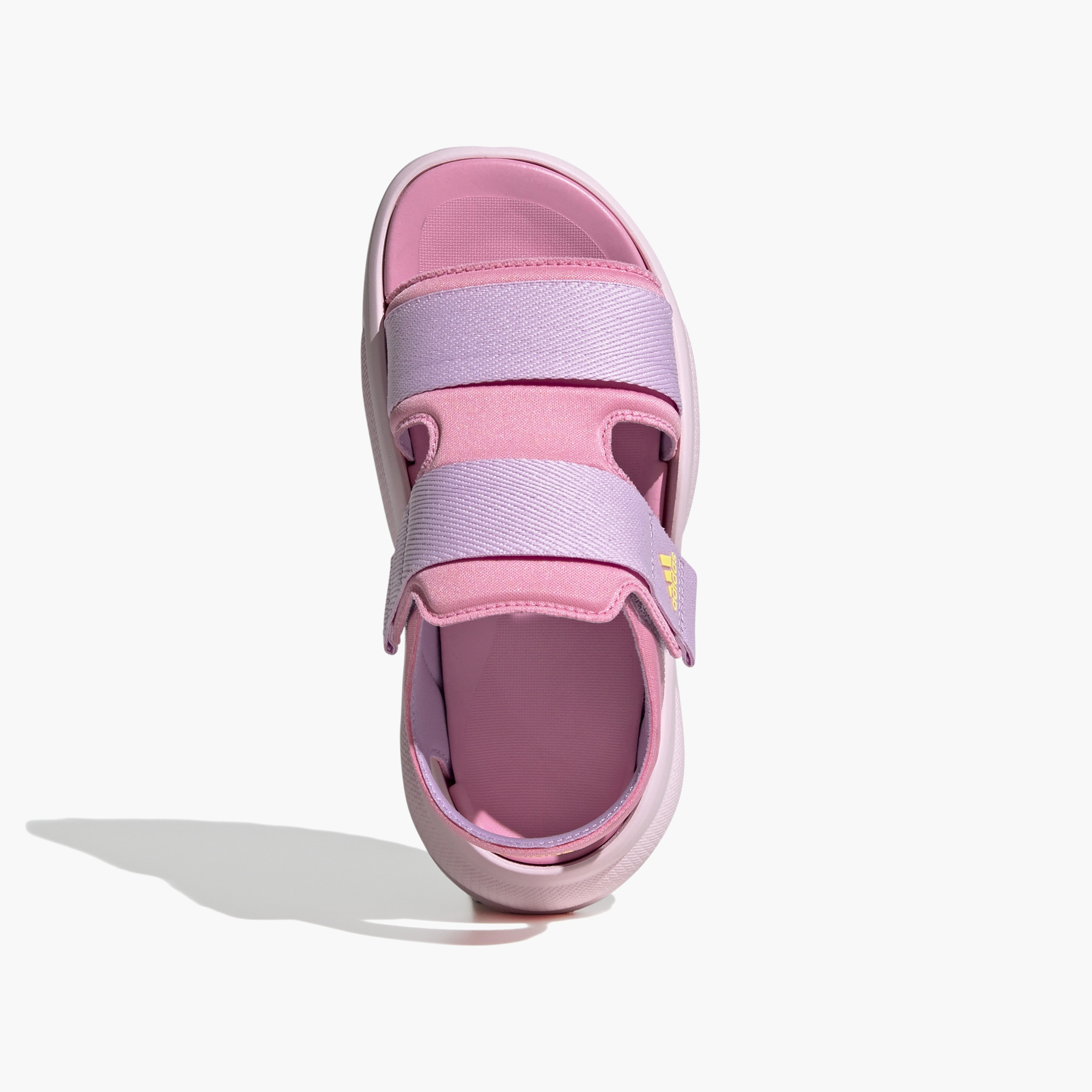 adidas Girls Mehana Sandals ID7908 | OE-girls-shoes-sandals-image-4