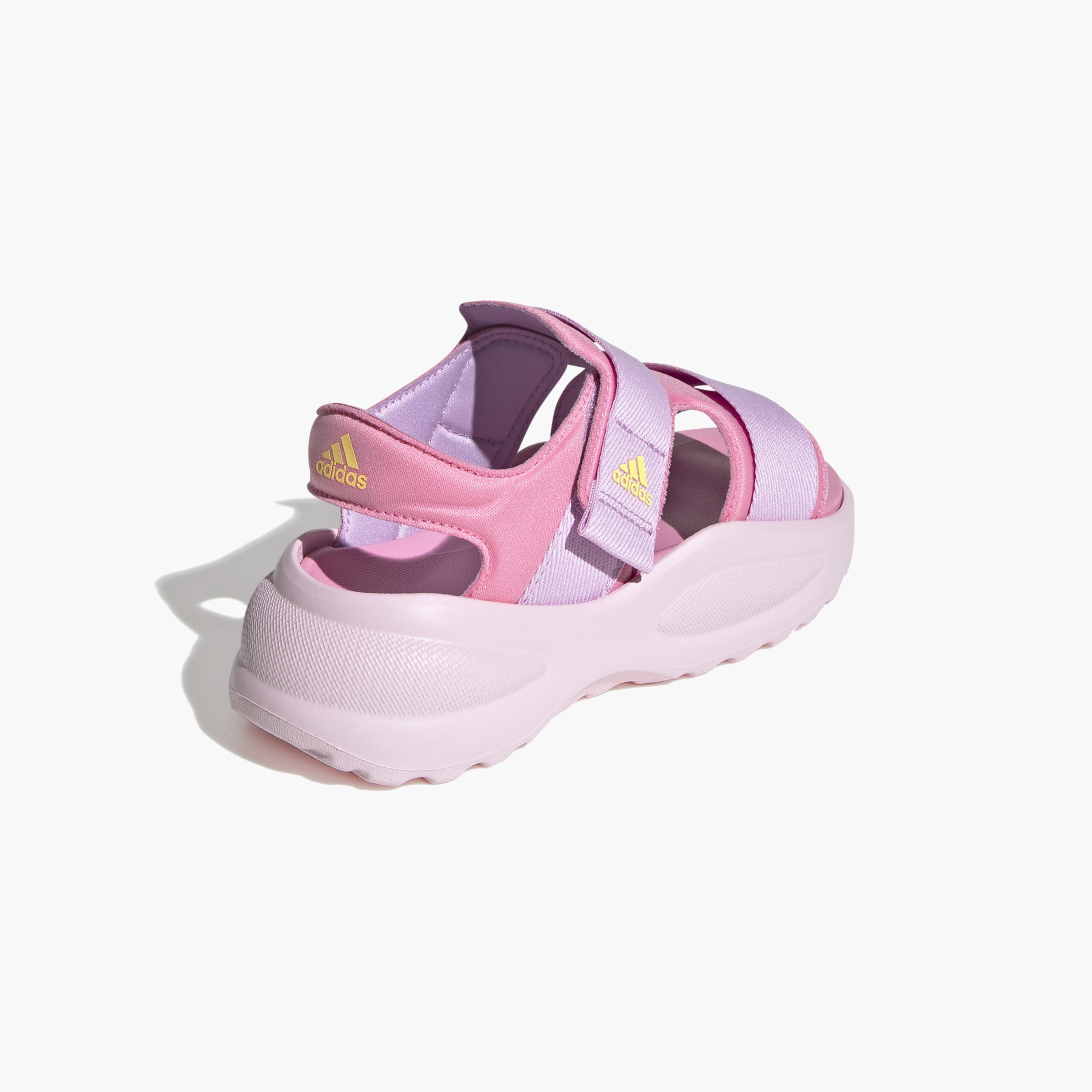 adidas Girls Mehana Sandals ID7908 | OE-girls-shoes-sandals-image-6