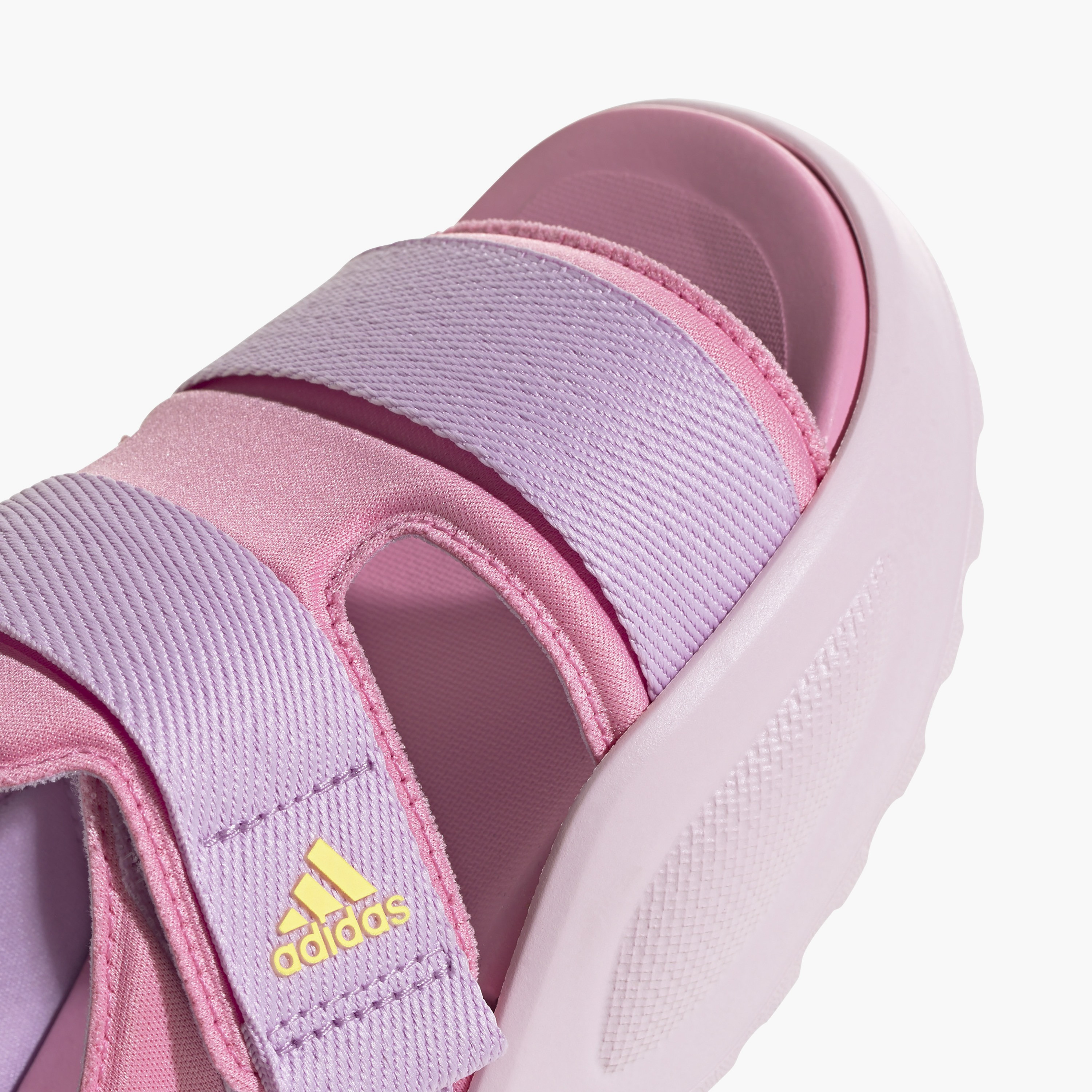 adidas Girls Mehana Sandals ID7908 | OE-girls-shoes-sandals-image-7