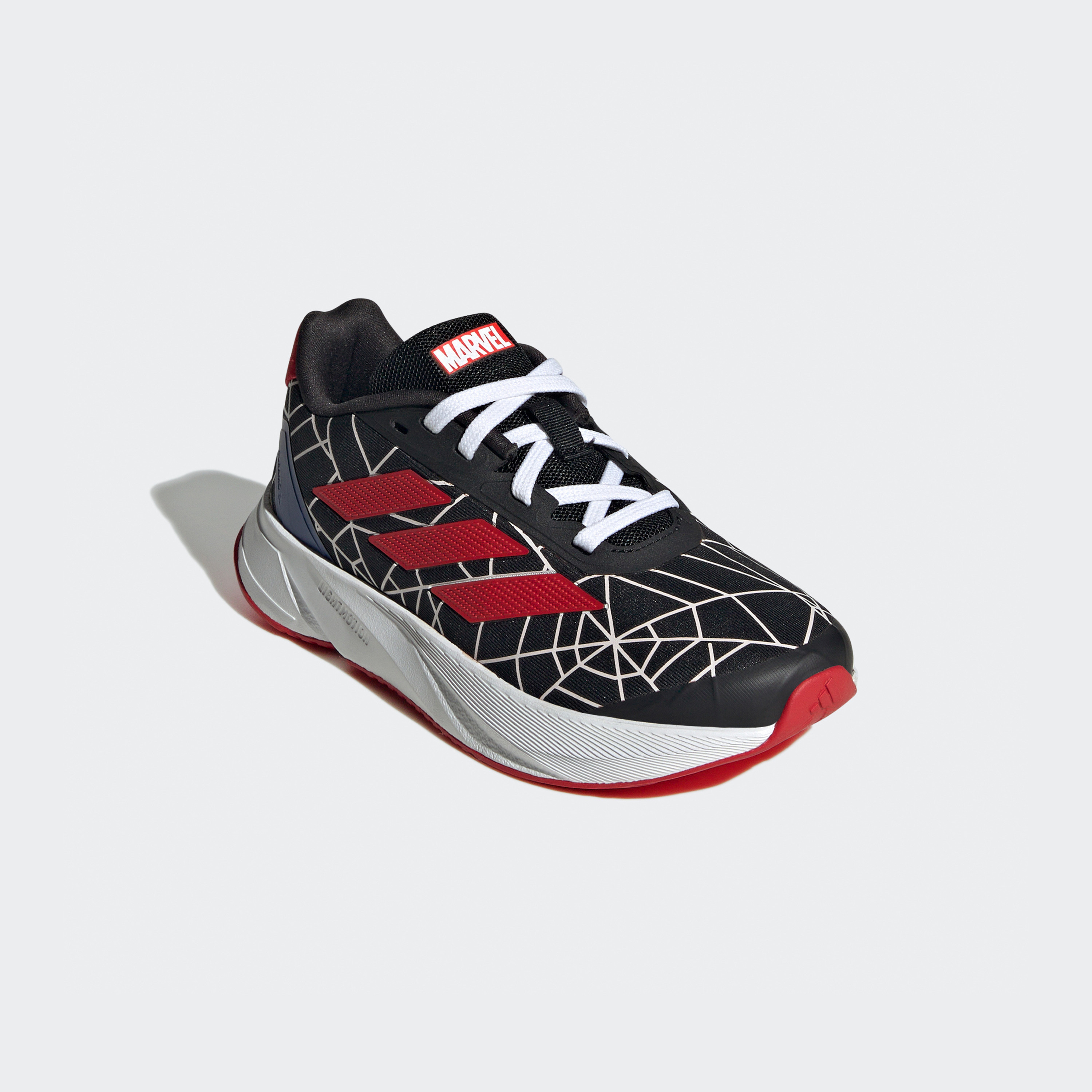 حذاء جري بنعل مبطّن ورباط دورامو سبايدرمان للأولاد من أديداس-sports-boys-shoes-image-1