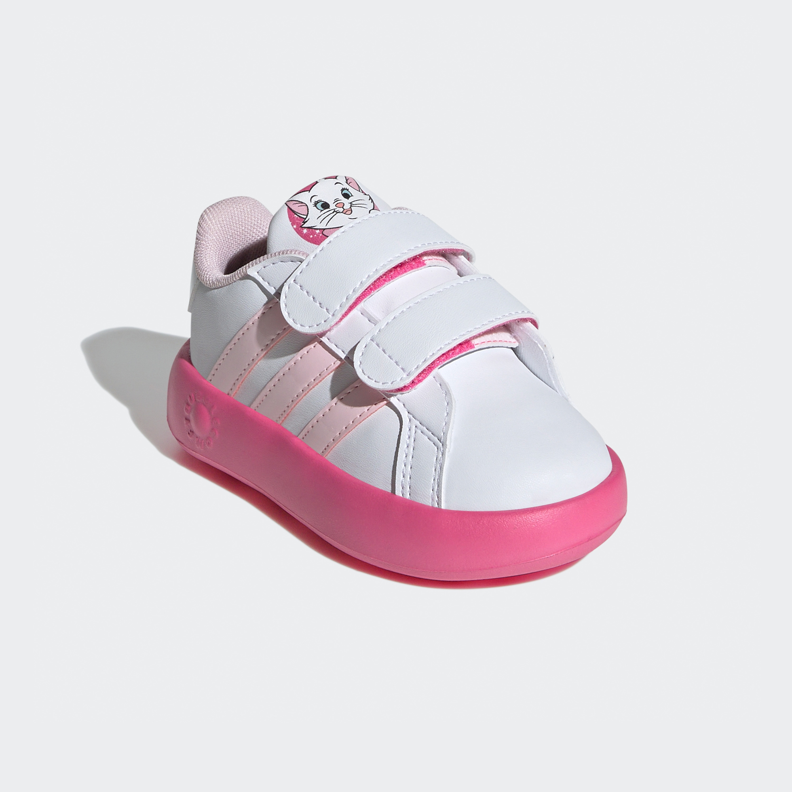 أديداس - حذاء تنس رياضي جراند كورت 2.0 ID8015-baby-girls-shoes-closedshoes-image-1