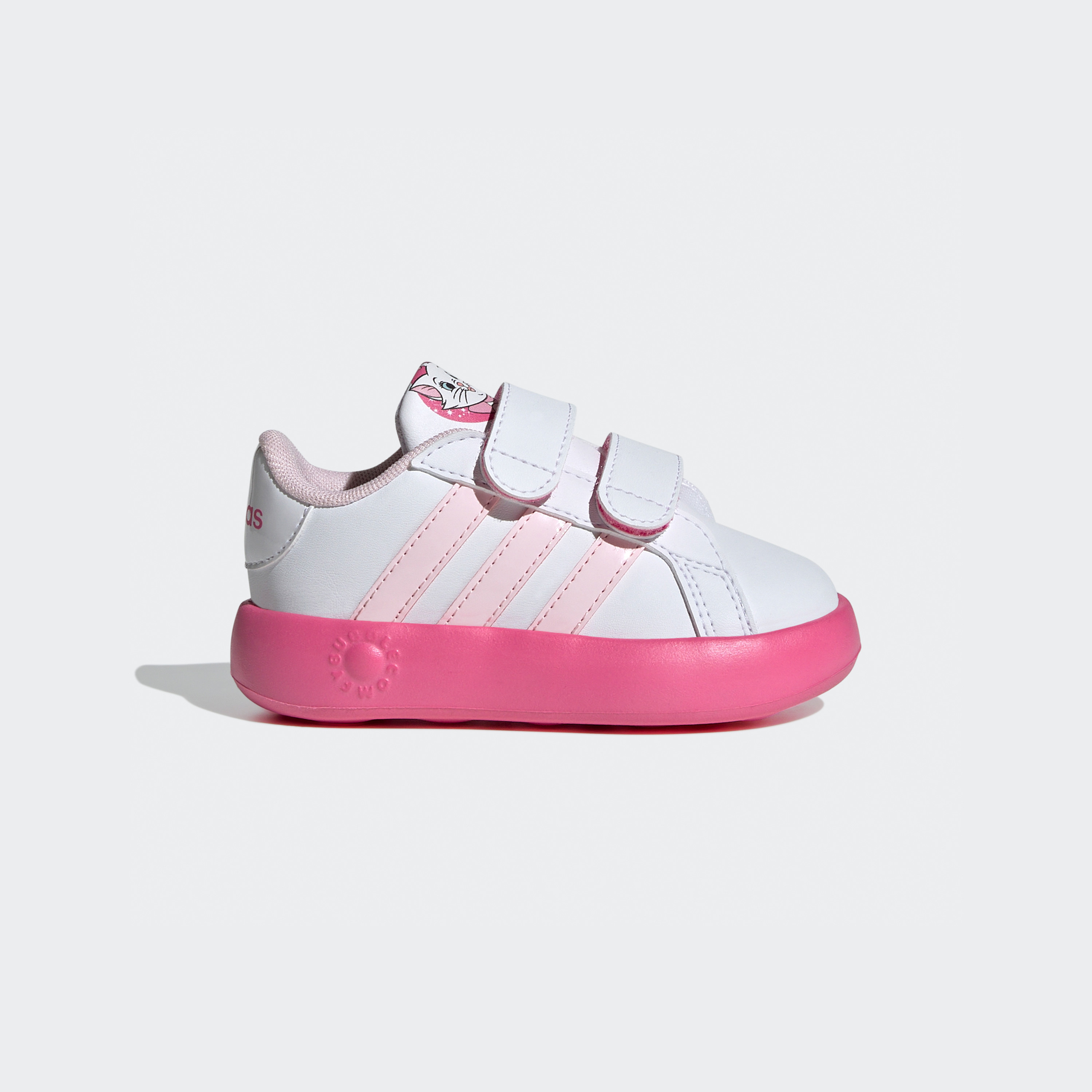 أديداس - حذاء تنس رياضي جراند كورت 2.0 ID8015-baby-girls-shoes-closedshoes-image-2