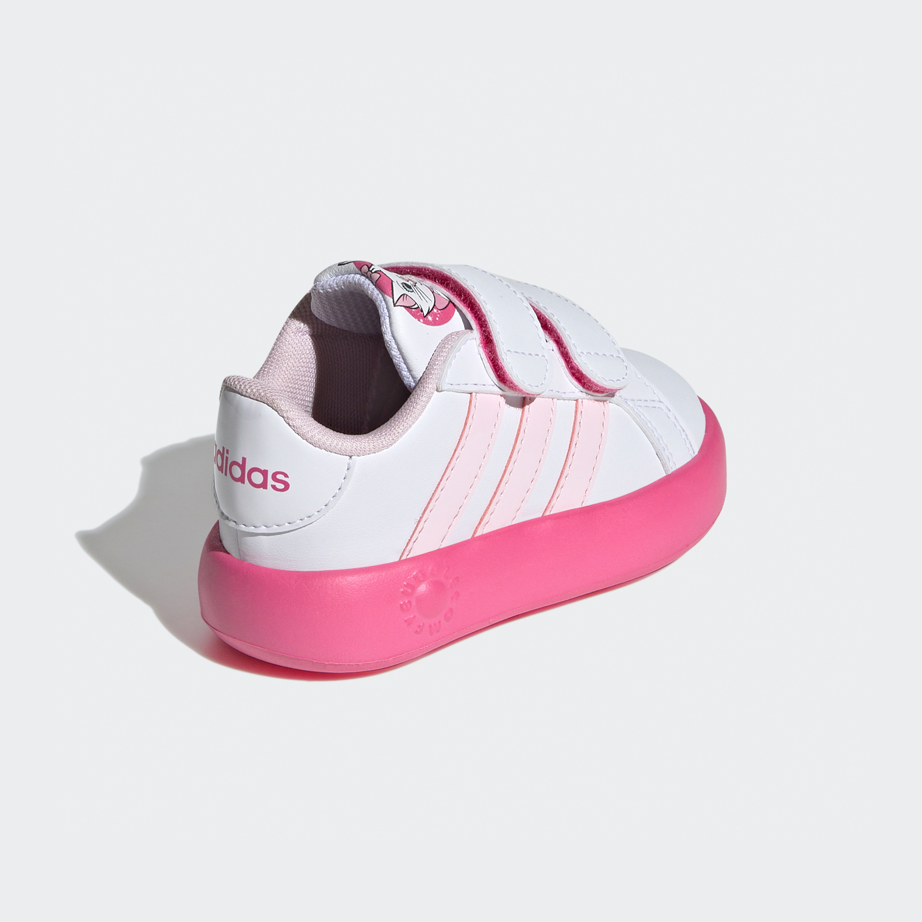 adidas Baby Grand Court 2.0 Marie Sportswear Sneakers ID8015|OE-baby-girls-shoes-closedshoes-image-6