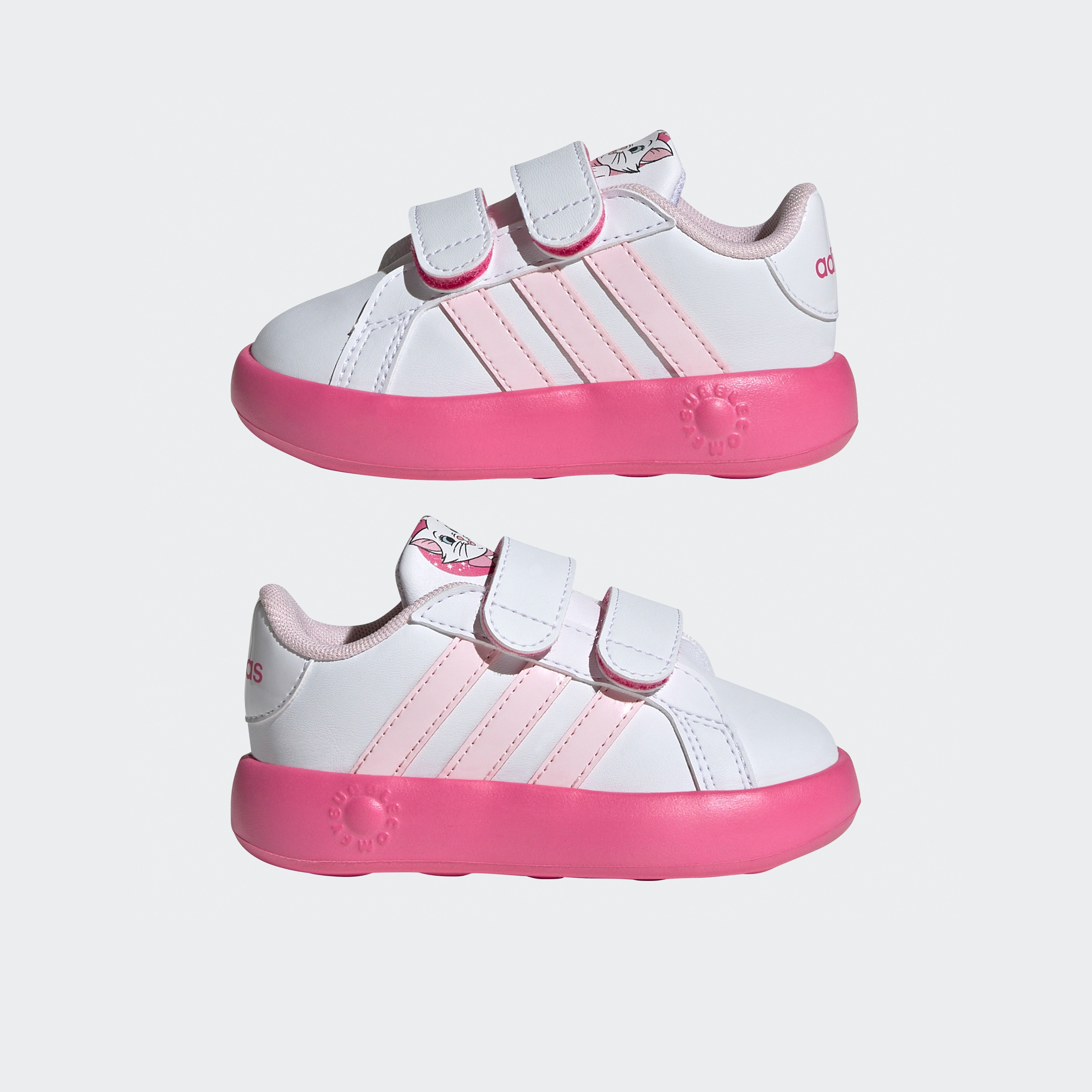 أديداس - حذاء تنس رياضي جراند كورت 2.0 ID8015-baby-girls-shoes-closedshoes-image-9
