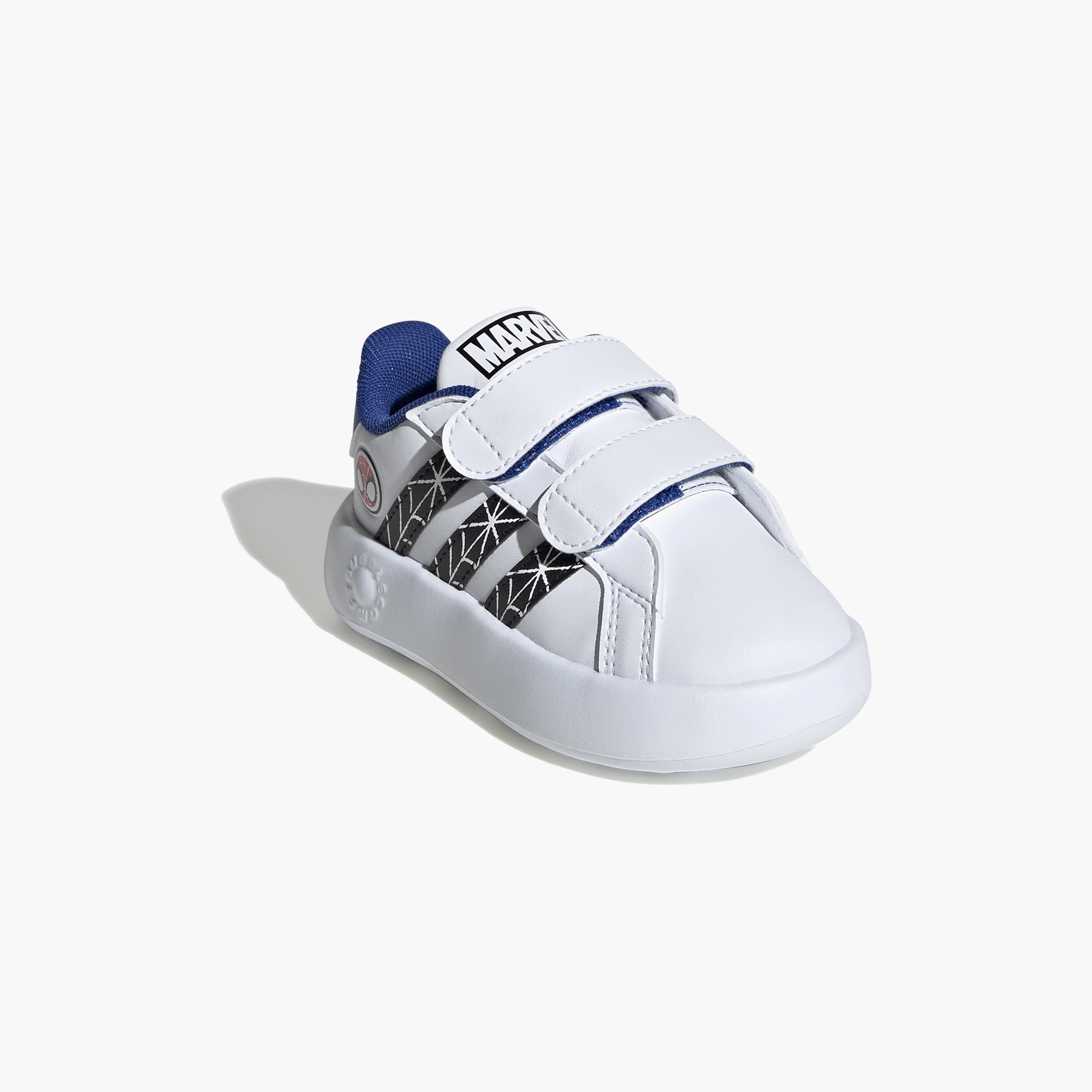 سنيكرز أديداس بيبي بويز جراند كورت ID8017 | OE-sports-boys-shoes-image-1