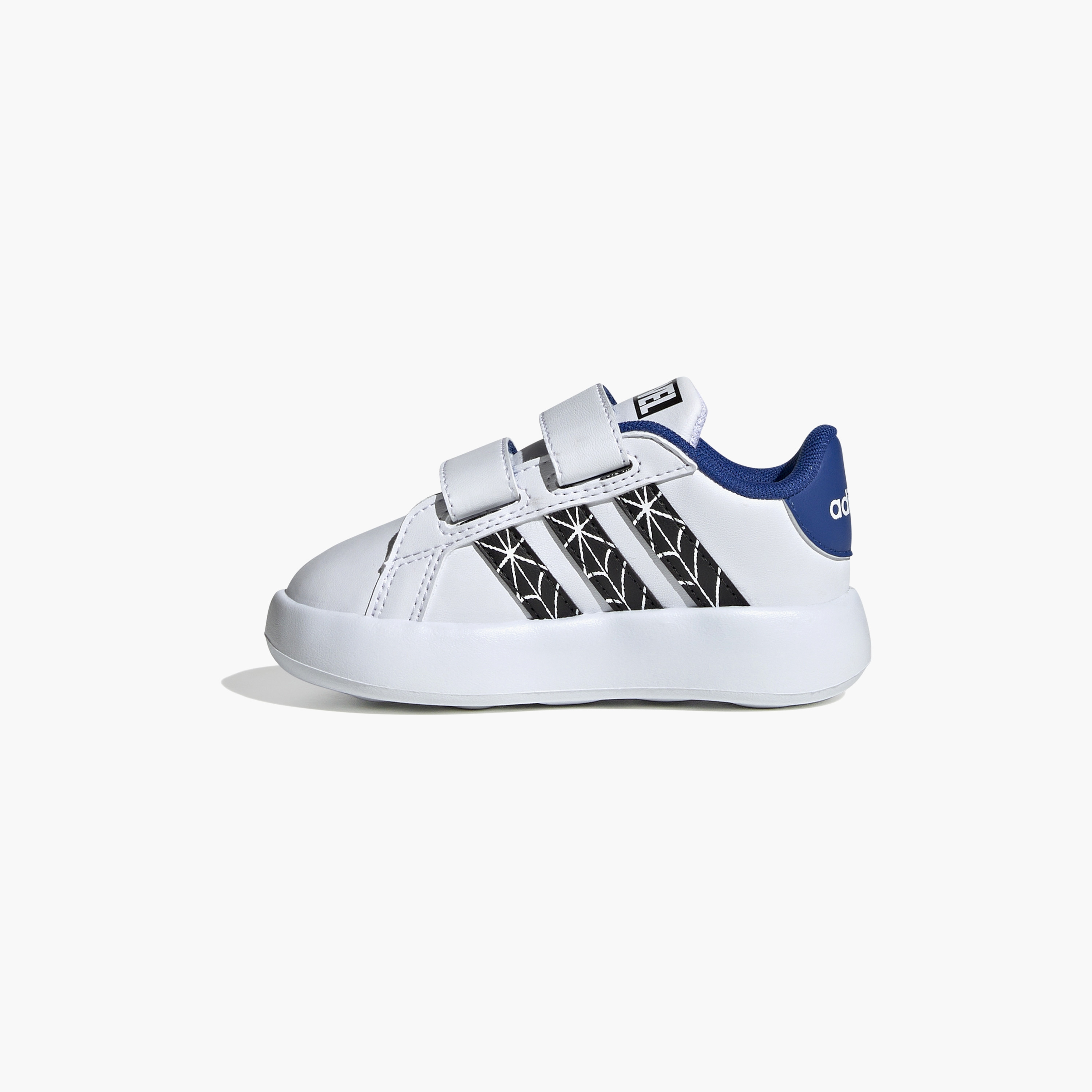 سنيكرز أديداس بيبي بويز جراند كورت ID8017 | OE-sports-boys-shoes-image-3