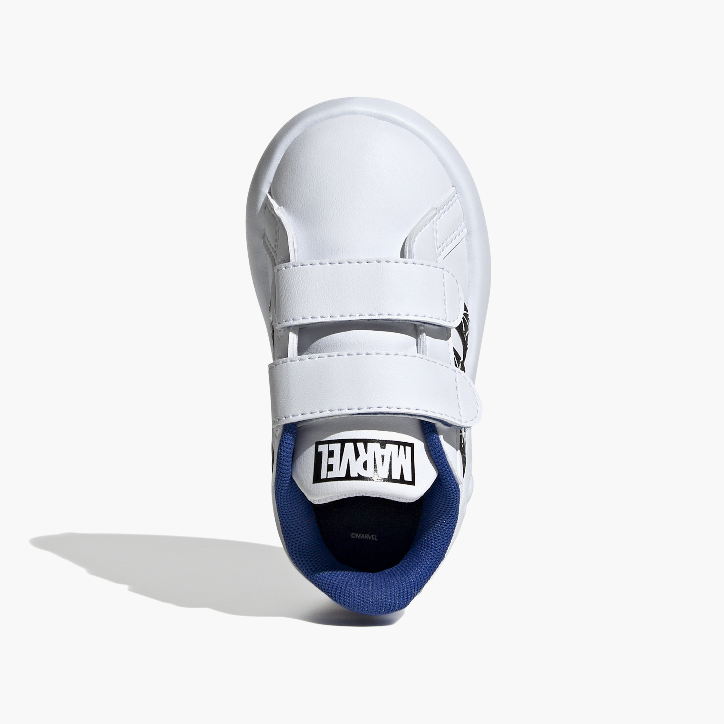 سنيكرز أديداس بيبي بويز جراند كورت ID8017 | OE-sports-boys-shoes-image-4