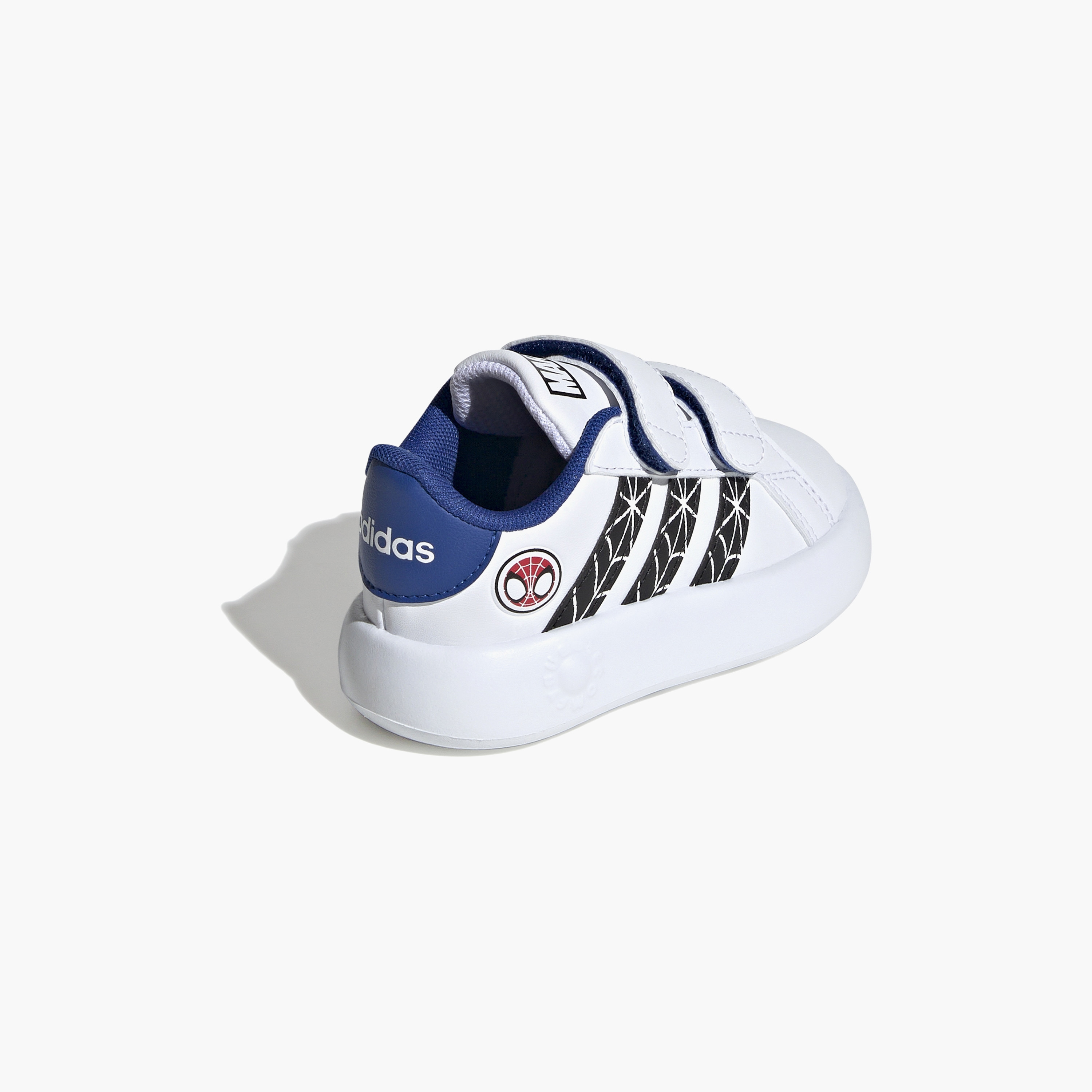 سنيكرز أديداس بيبي بويز جراند كورت ID8017 | OE-sports-boys-shoes-image-6