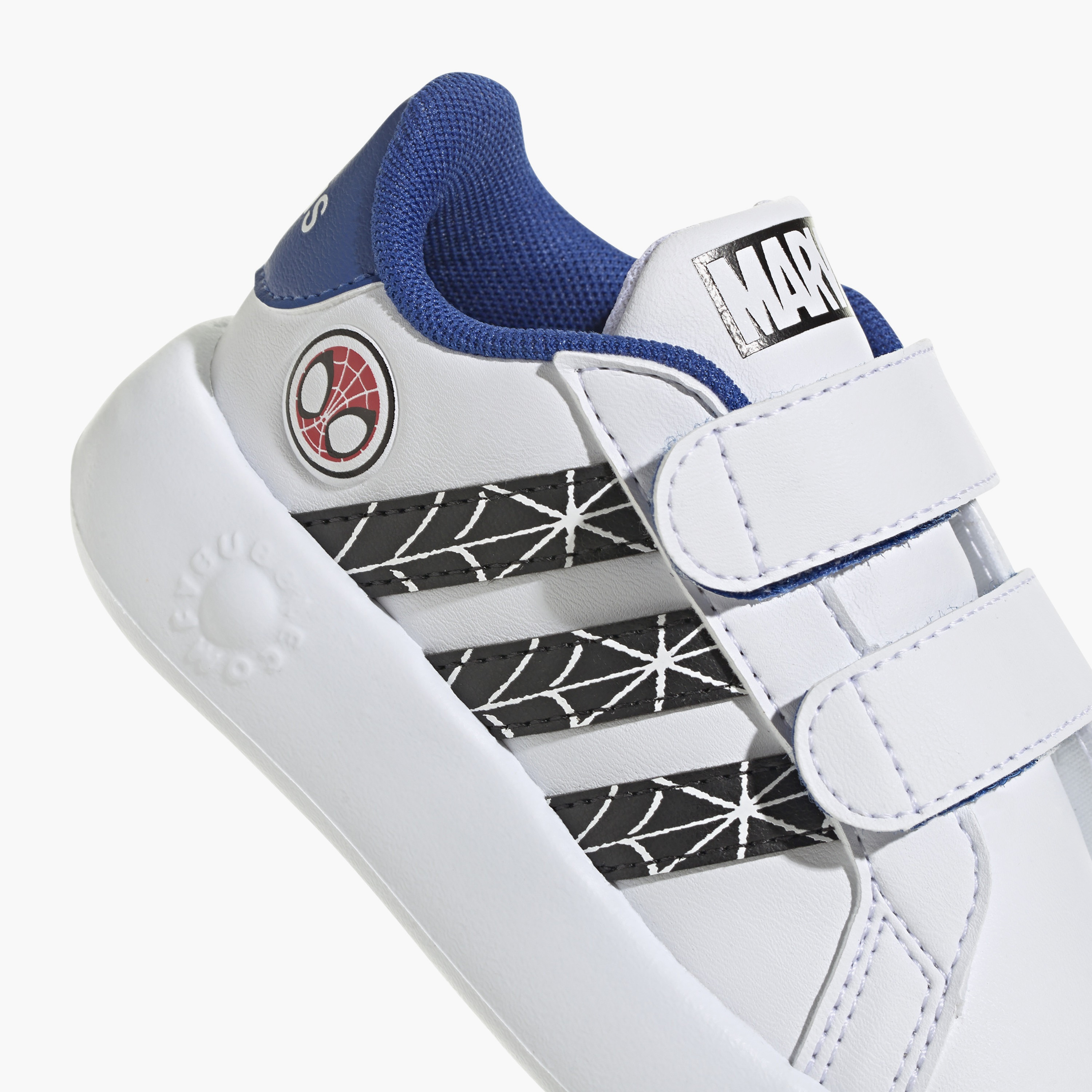 سنيكرز أديداس بيبي بويز جراند كورت ID8017 | OE-sports-boys-shoes-image-7