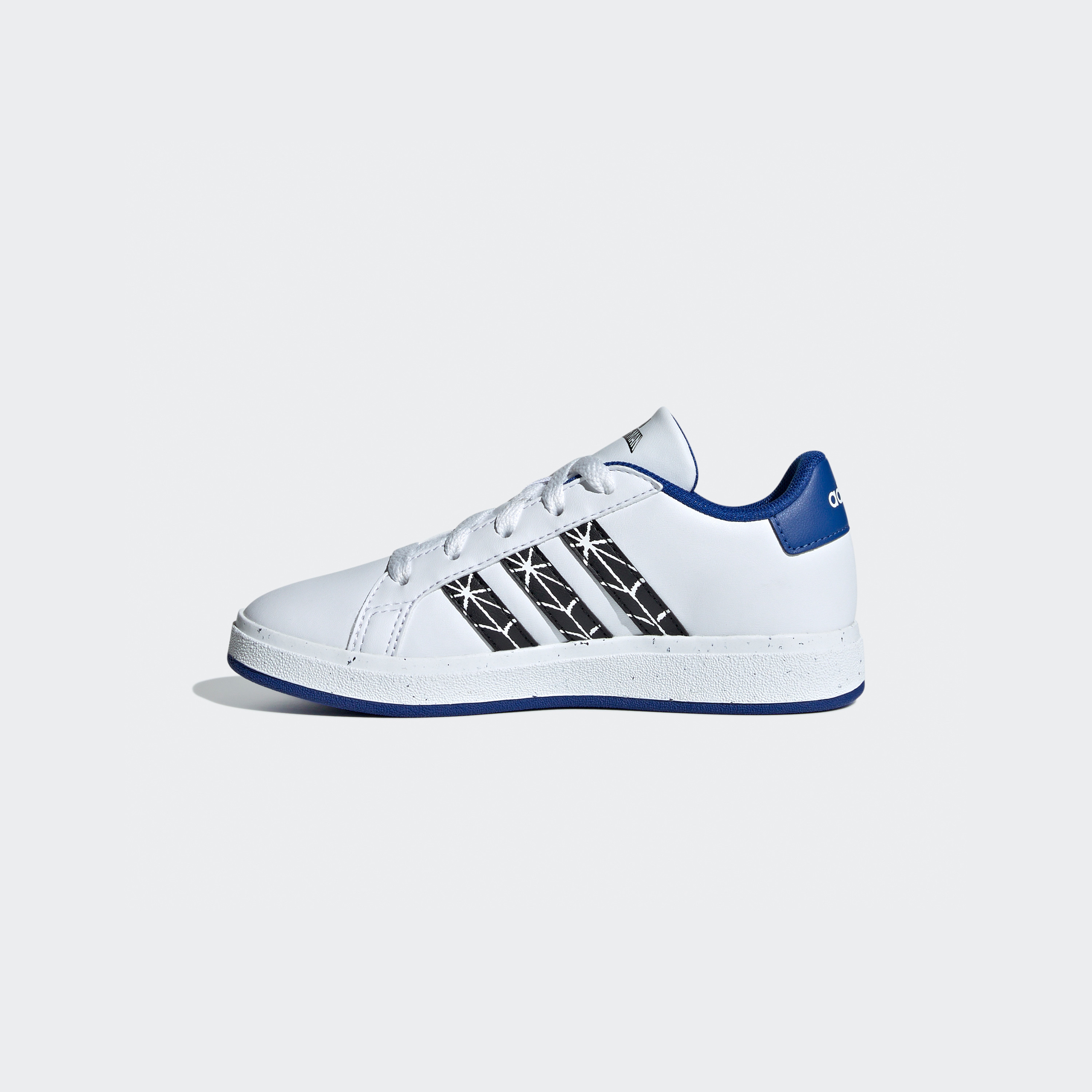 adidas Kids Marvel's Spider-Man Grand Court Sneakers ID8025|OE-sports-boys-shoes-image-3