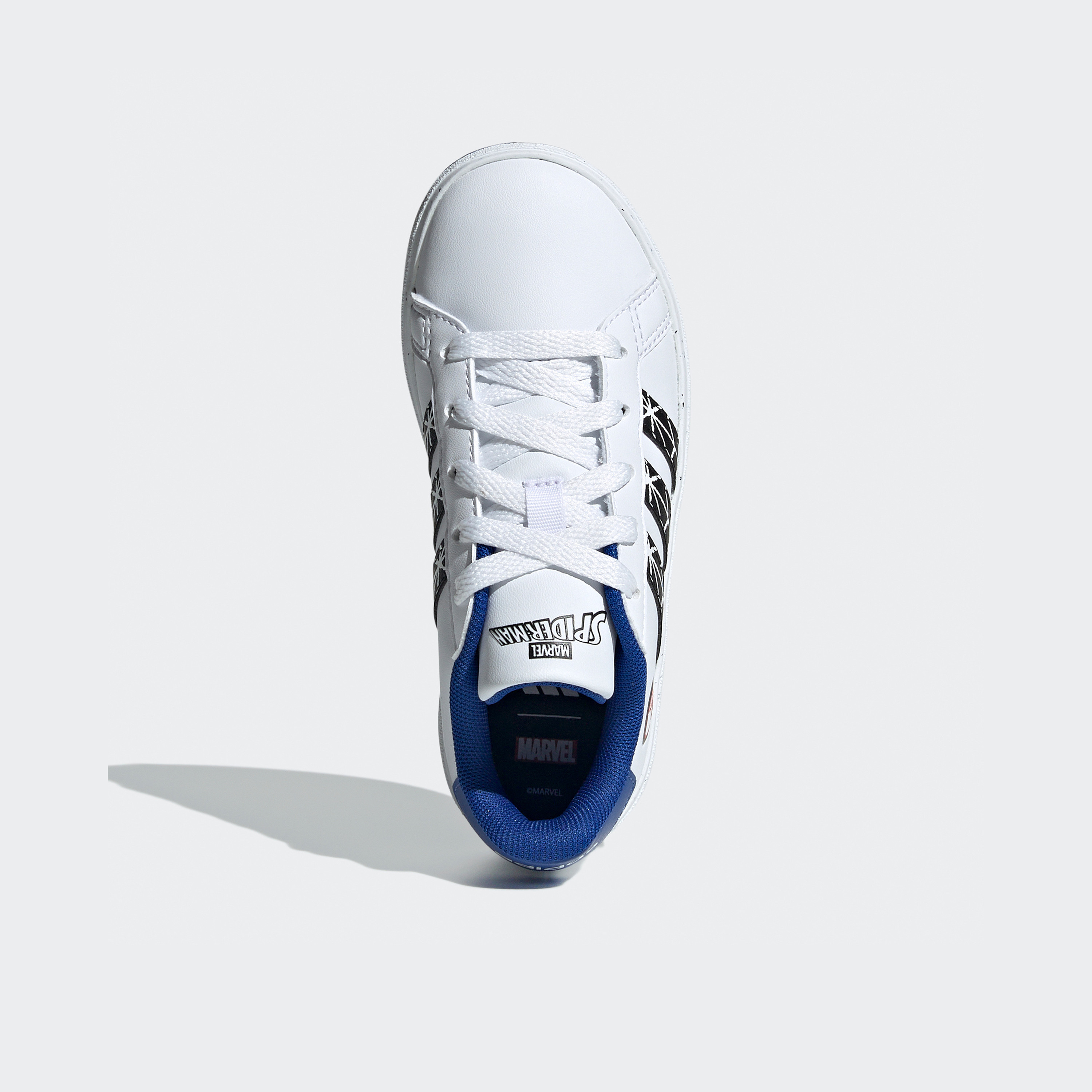 adidas Kids Marvel's Spider-Man Grand Court Sneakers ID8025|OE-sports-boys-shoes-image-4