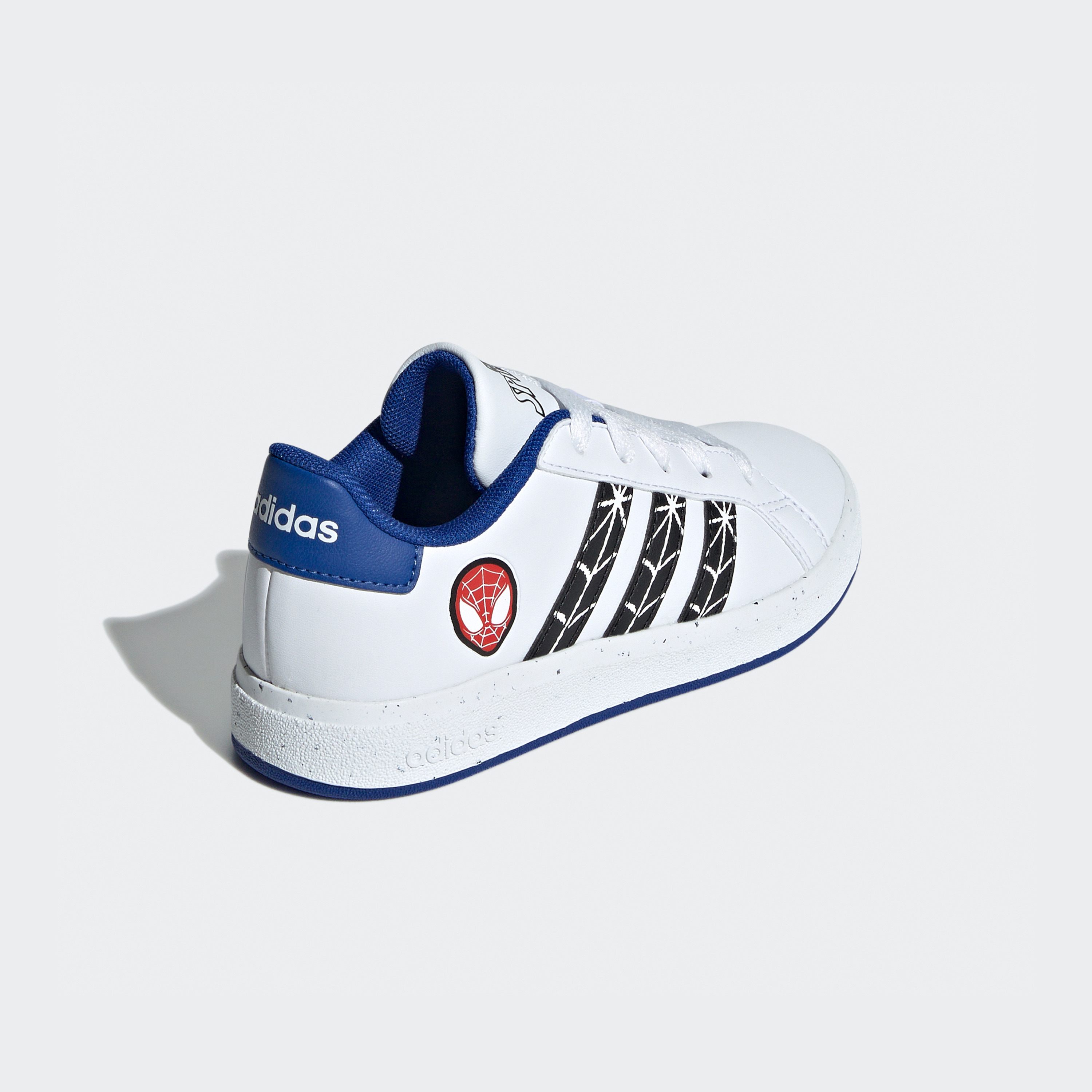 adidas Kids Marvel's Spider-Man Grand Court Sneakers ID8025|OE-sports-boys-shoes-image-6