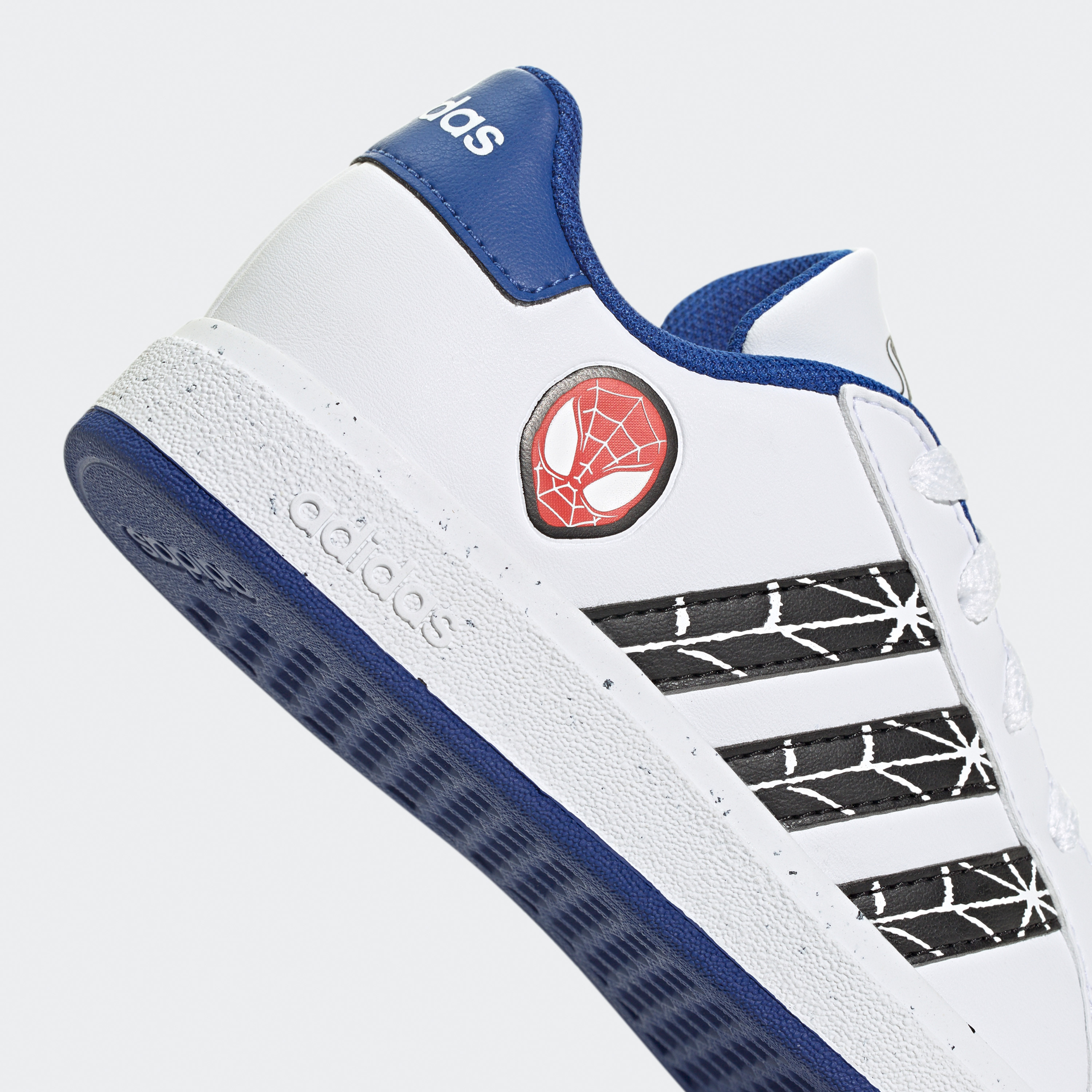 adidas Kids Marvel's Spider-Man Grand Court Sneakers ID8025|OE-sports-boys-shoes-image-7