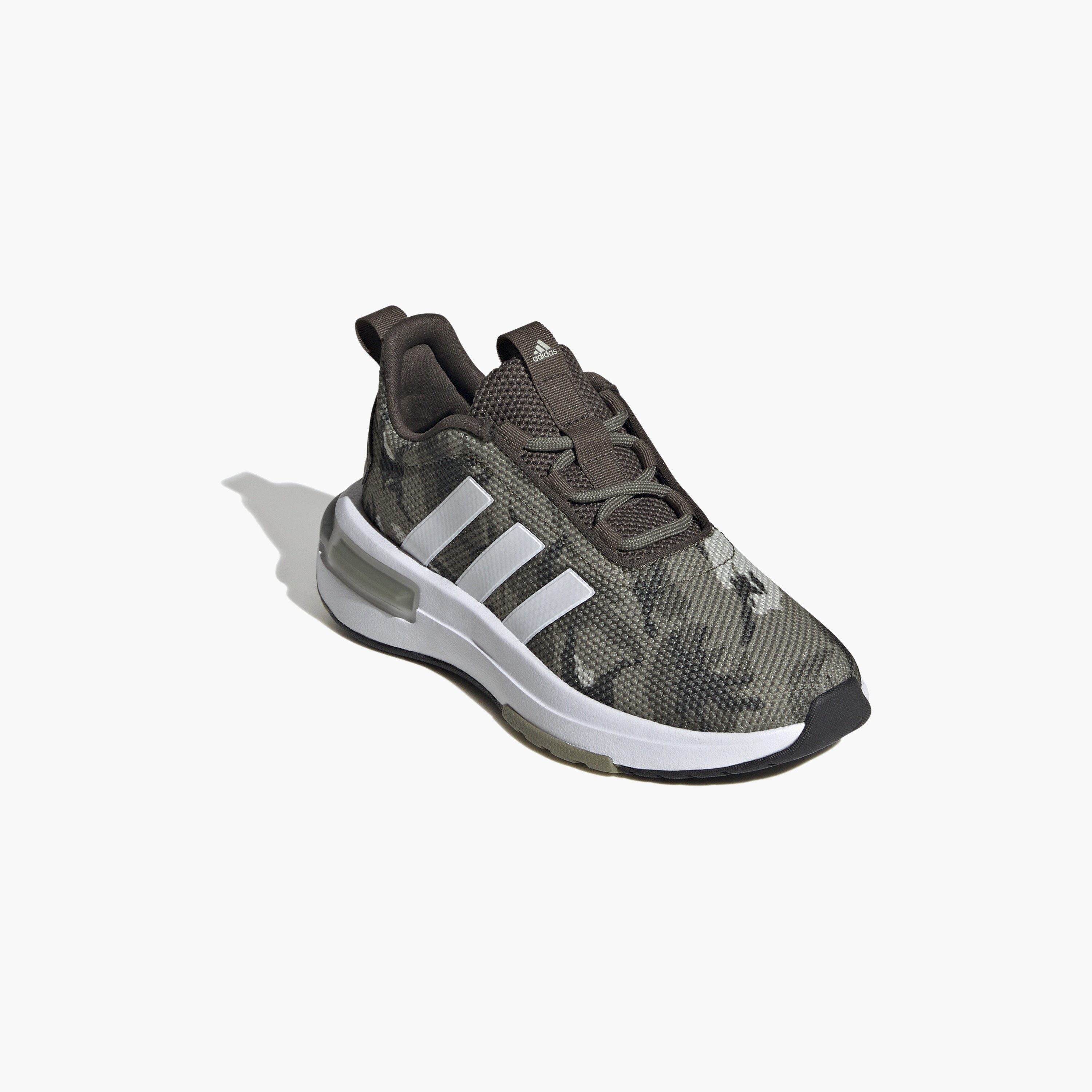 adidas Boys Racer Tr23 Lace-Up Cushioned Sole Running Shoes-sports-boys-shoes-image-1