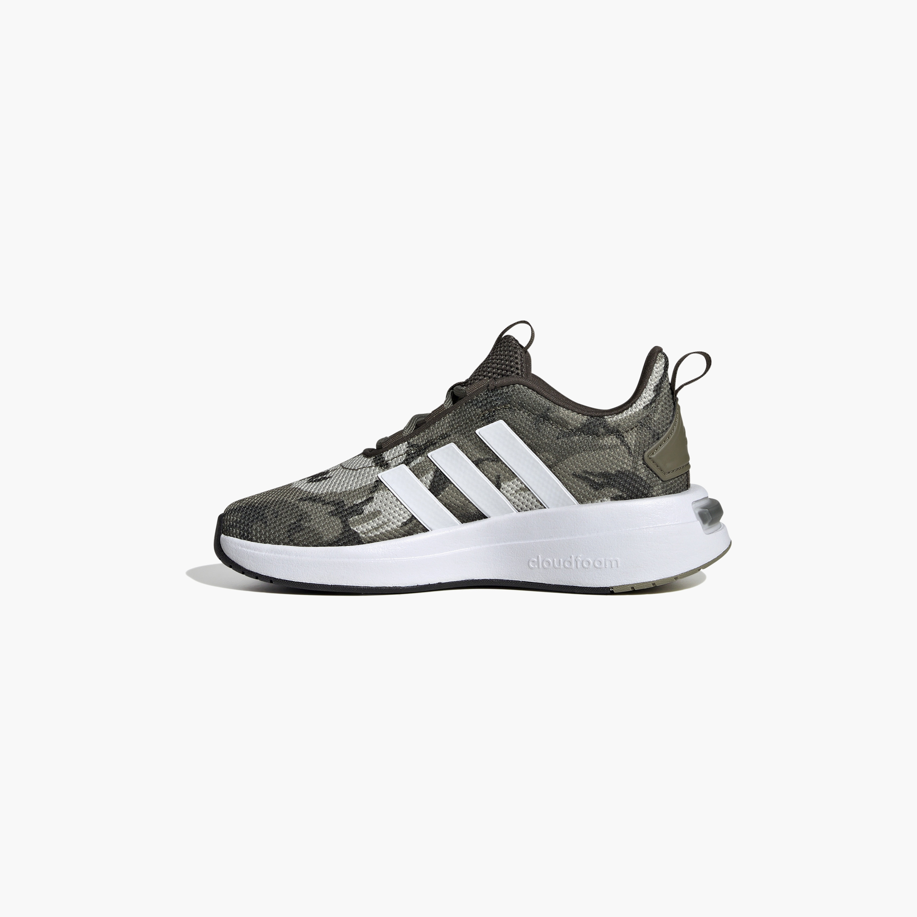 adidas Boys Racer Tr23 Lace-Up Cushioned Sole Running Shoes-sports-boys-shoes-image-3