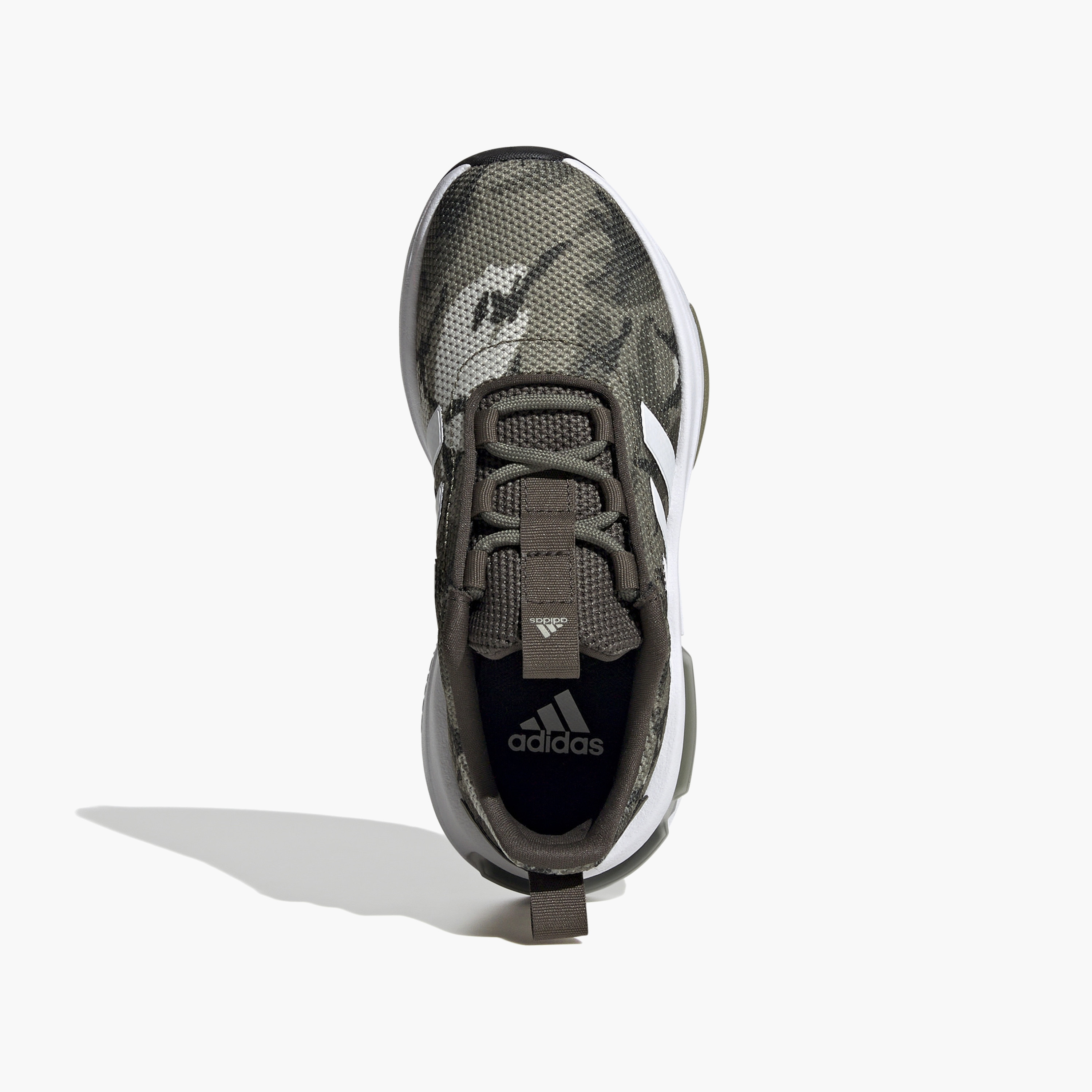 adidas Boys Racer Tr23 Lace-Up Cushioned Sole Running Shoes-sports-boys-shoes-image-4