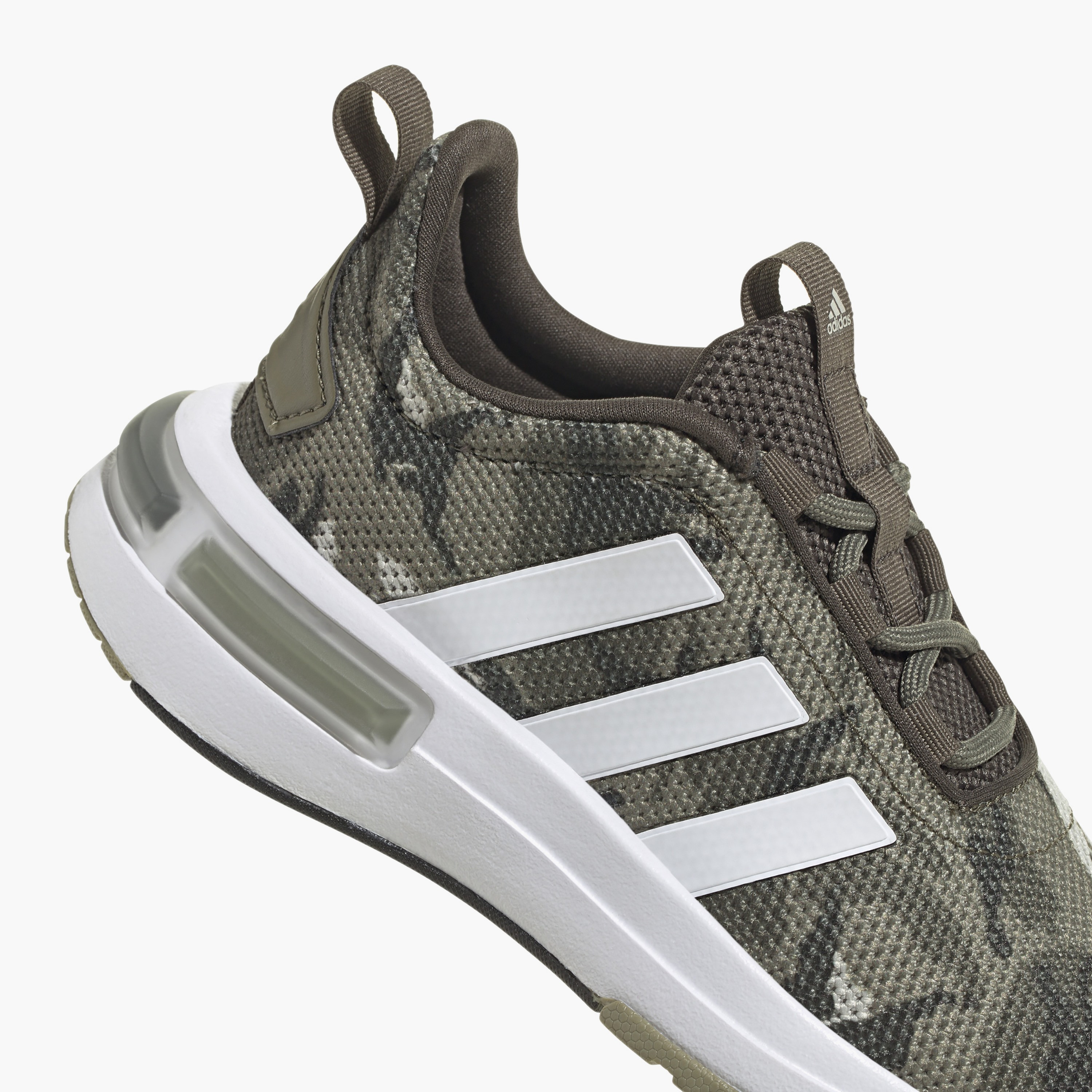 adidas Boys Racer Tr23 Lace-Up Cushioned Sole Running Shoes-sports-boys-shoes-image-7