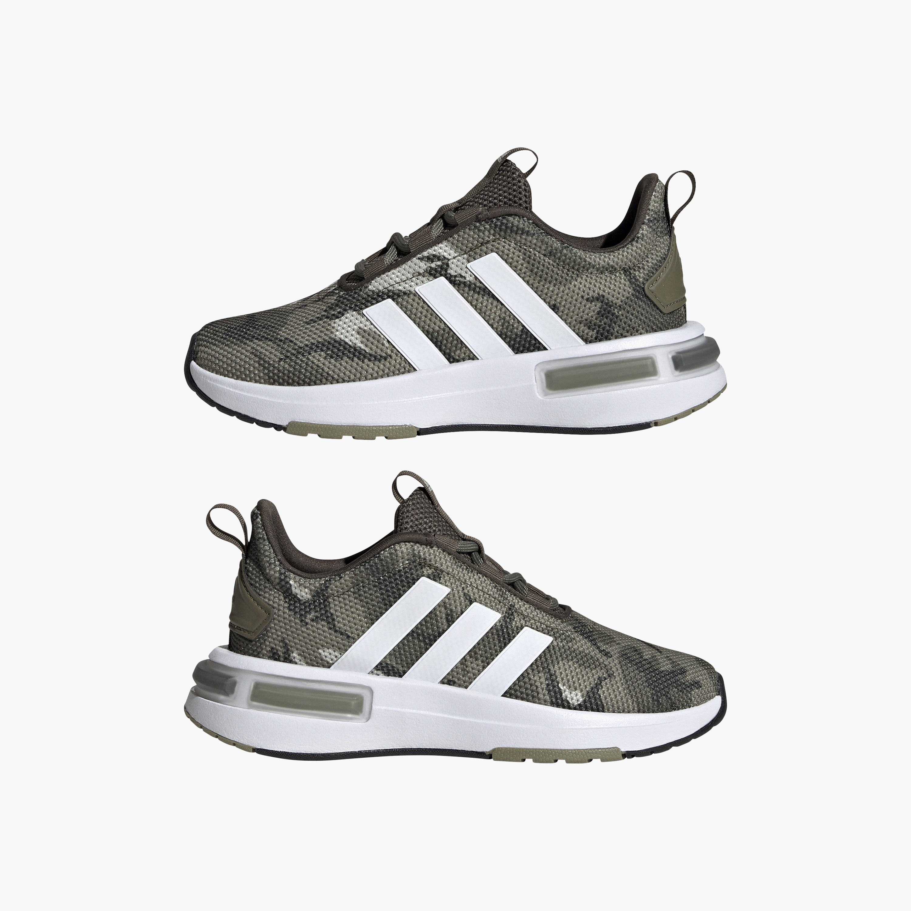 adidas Boys Racer Tr23 Lace-Up Cushioned Sole Running Shoes-sports-boys-shoes-image-9