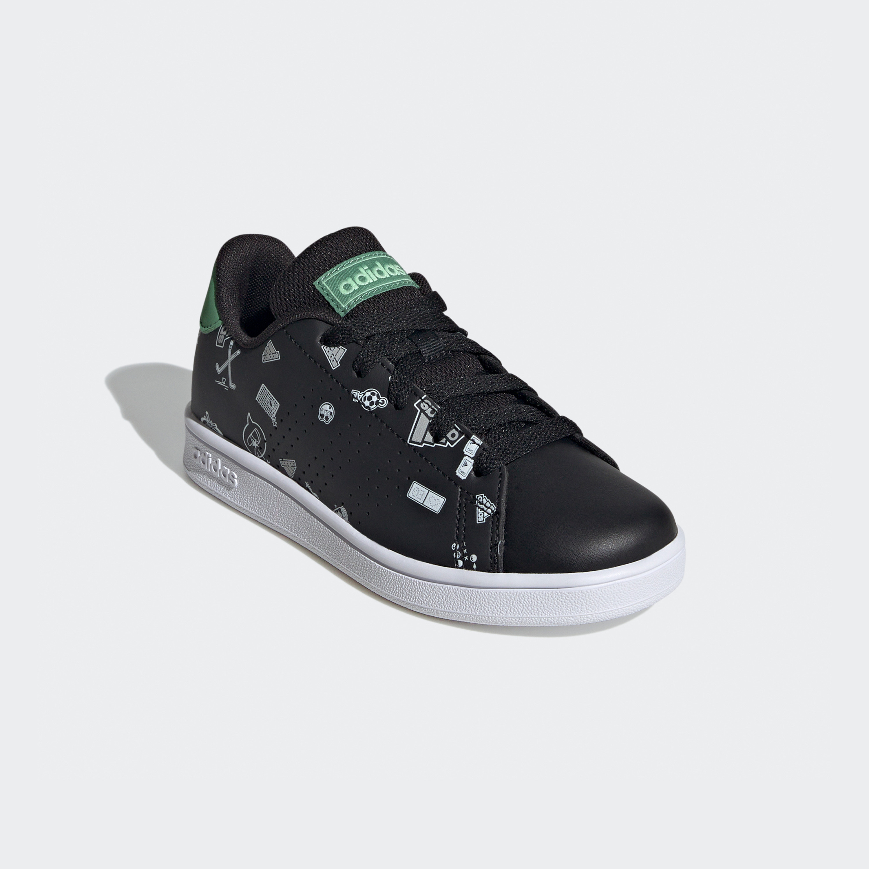 adidas Kids Advantage Sneakers ID8407|OE-girls-shoes-sneakers-image-1