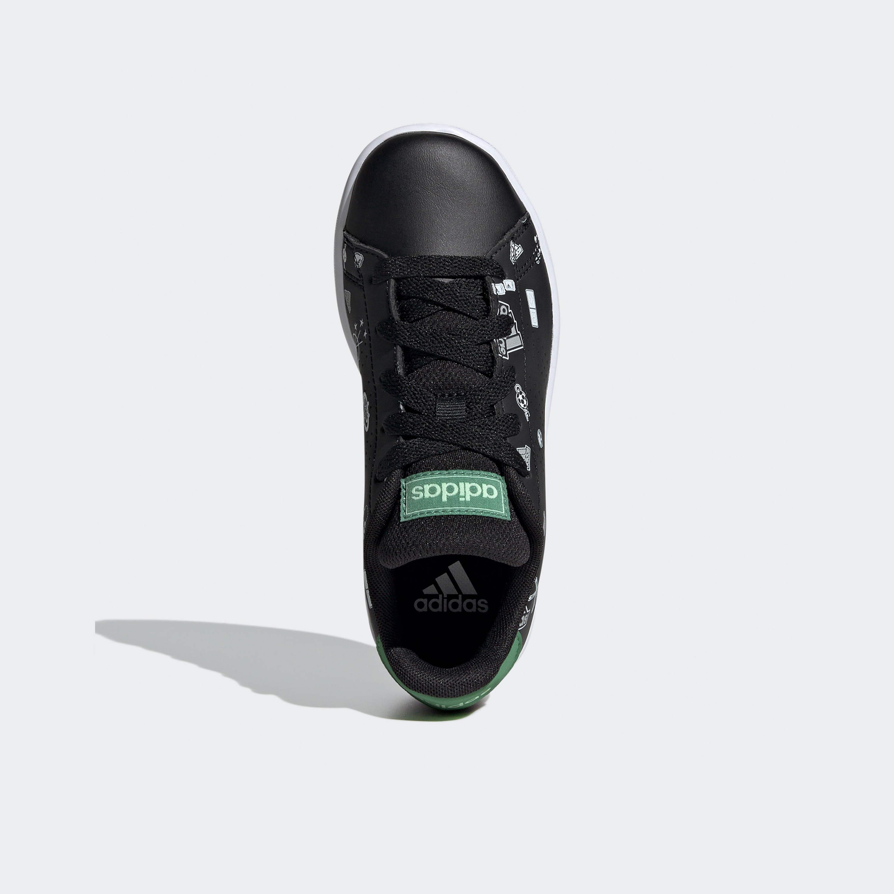 adidas Kids Advantage Sneakers ID8407|OE-girls-shoes-sneakers-image-4