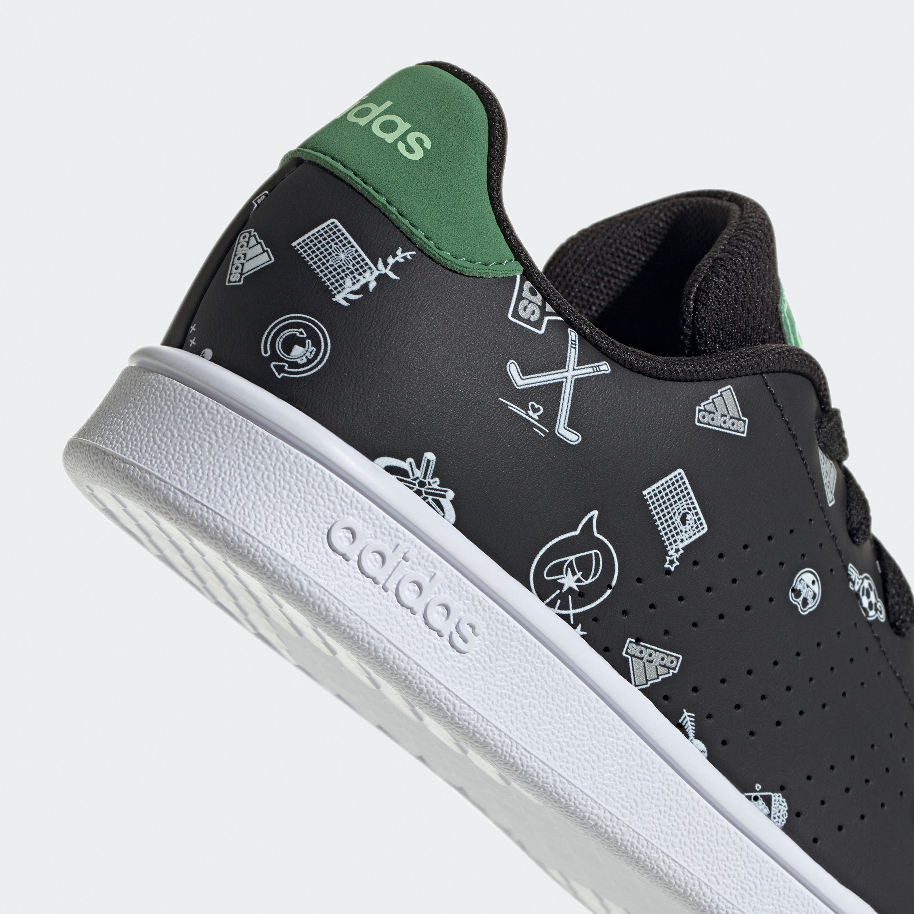 أديداس - حذاء أدفانتج للأطفال ID8407-girls-shoes-sneakers-image-7