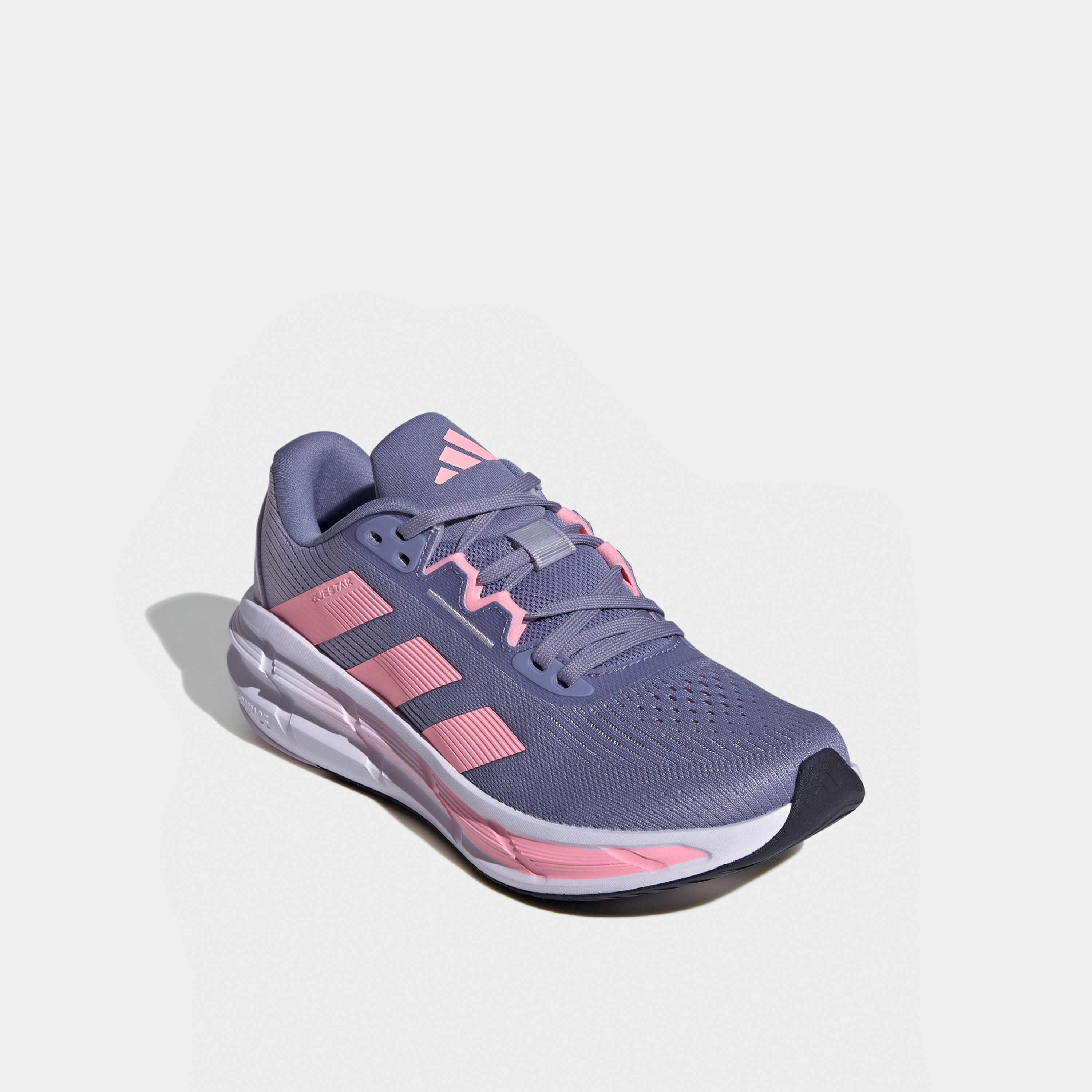 Adidas Women Questar 3 Lace-Up Running Shoes-sports-women-shoes-image-1