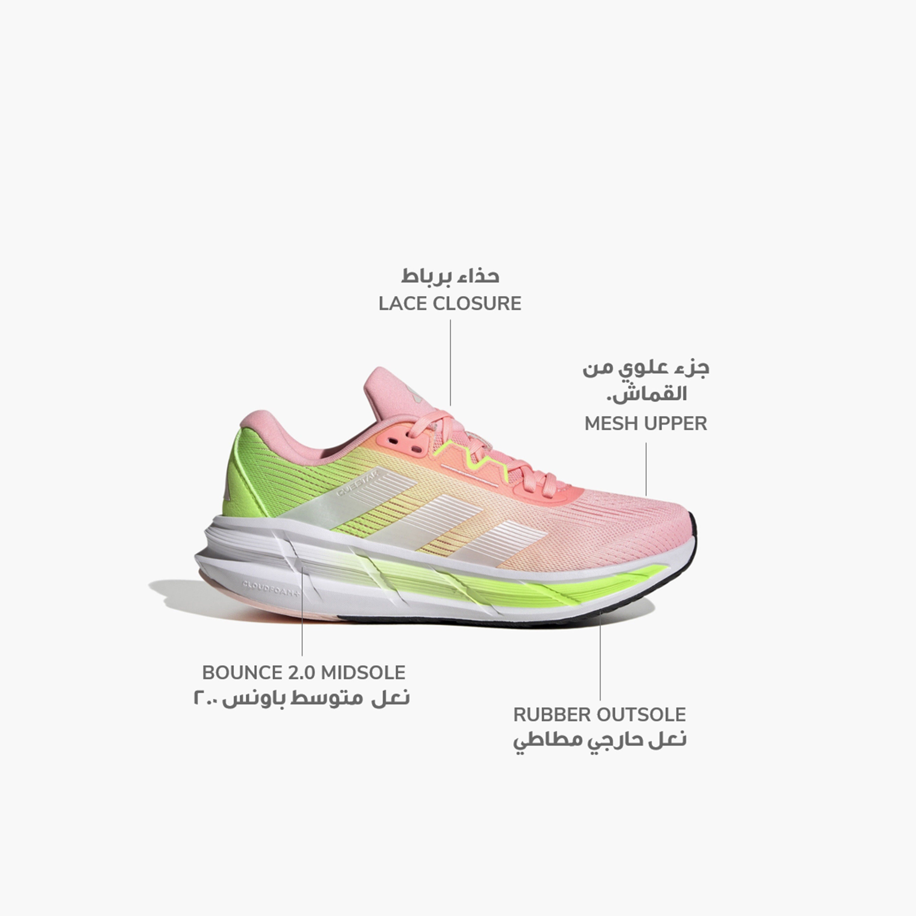 adidas Women's Questar 3 Running Shoes | OE-sports-women-shoes-image-16