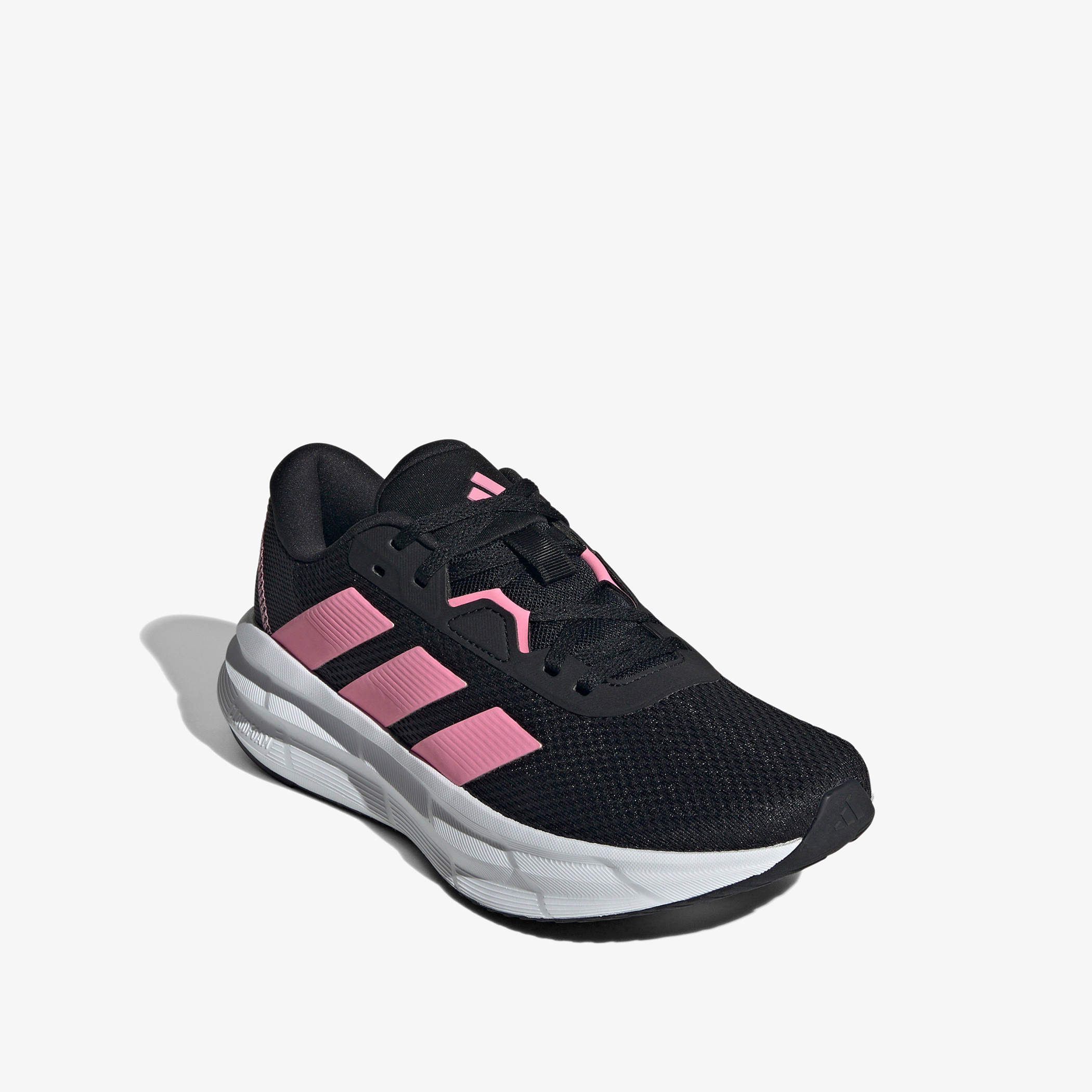 Shop Adidas Women s Striped Running Shoes with Lace Up Closure Galaxy 7 W Online Splash Kuwait