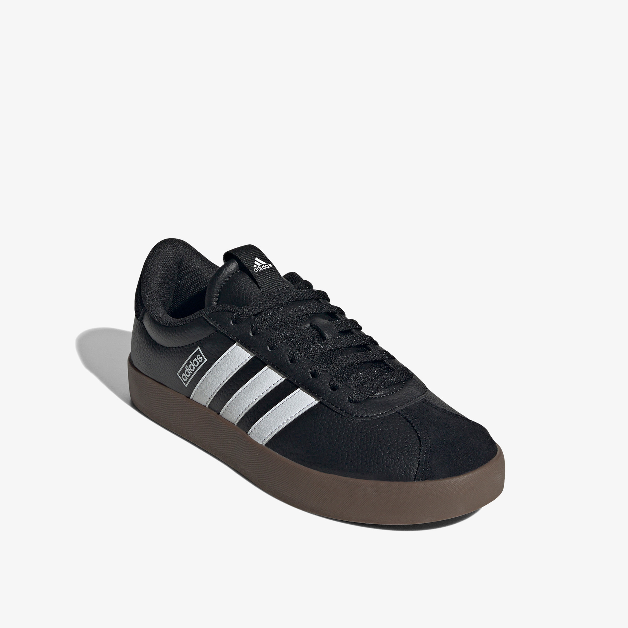 حذاء سنيكرز سادة برباط إغلاق للنساء من أديداس - VL COURT 3.0-women-shoes-sneakers-image-10