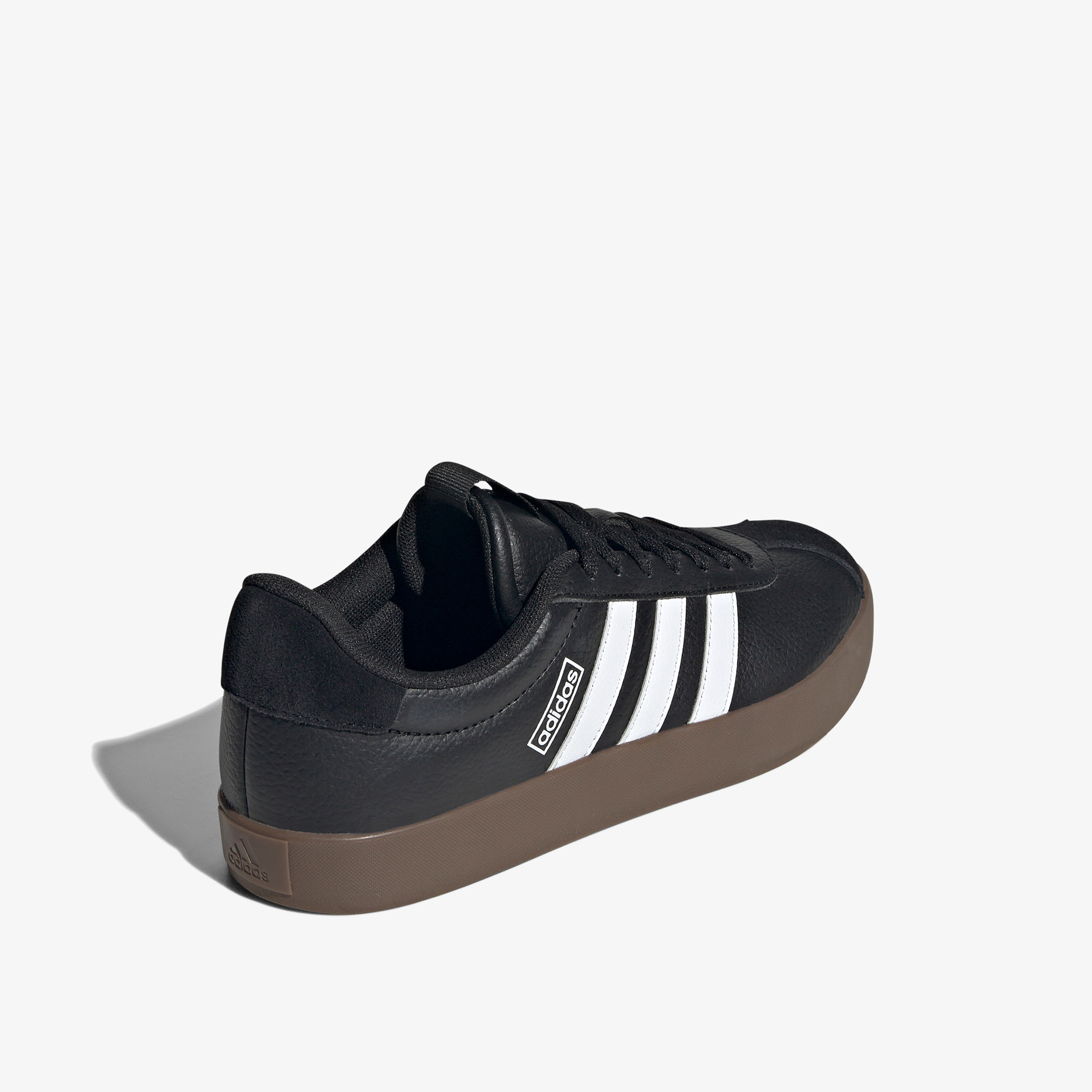 حذاء سنيكرز سادة برباط إغلاق للنساء من أديداس - VL COURT 3.0-women-shoes-sneakers-image-5