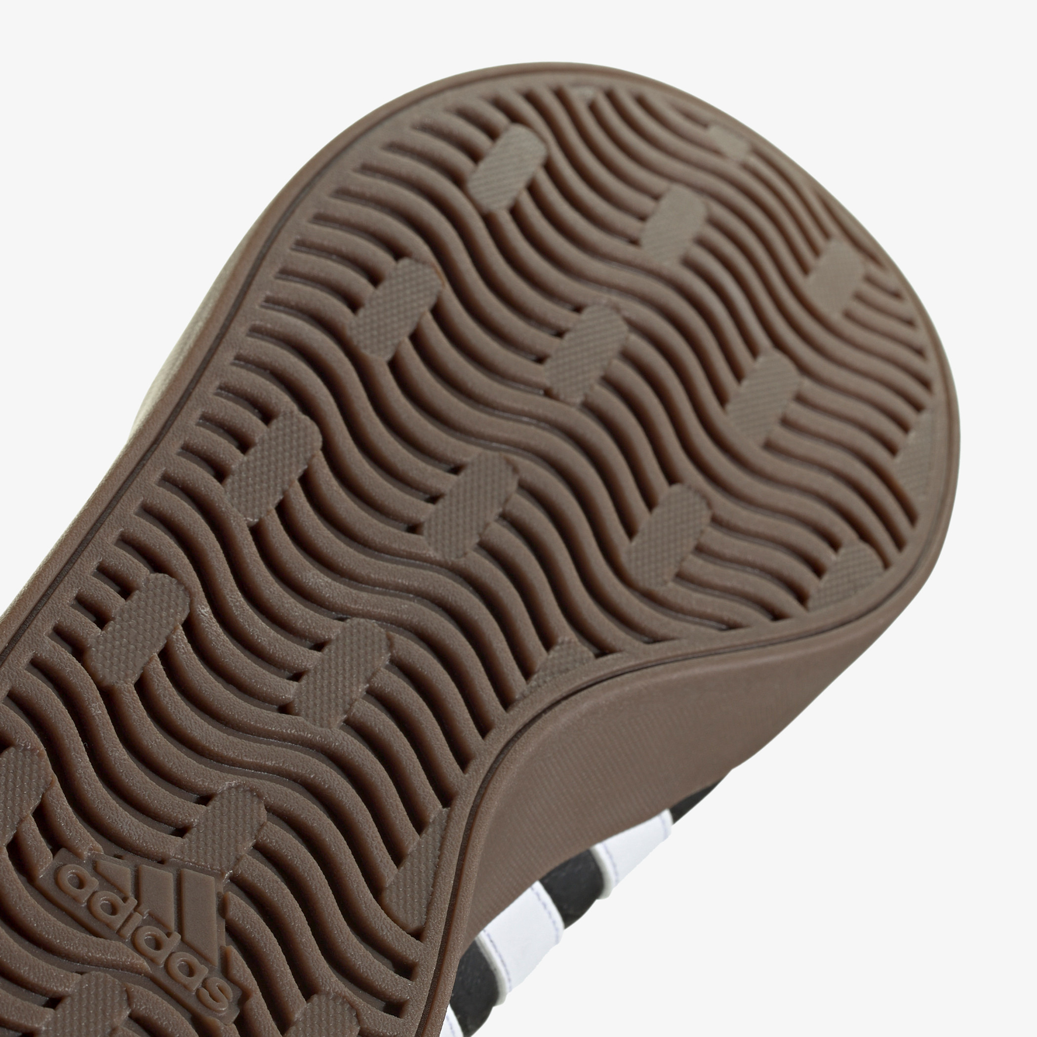 حذاء سنيكرز سادة برباط إغلاق للنساء من أديداس - VL COURT 3.0-women-shoes-sneakers-image-3