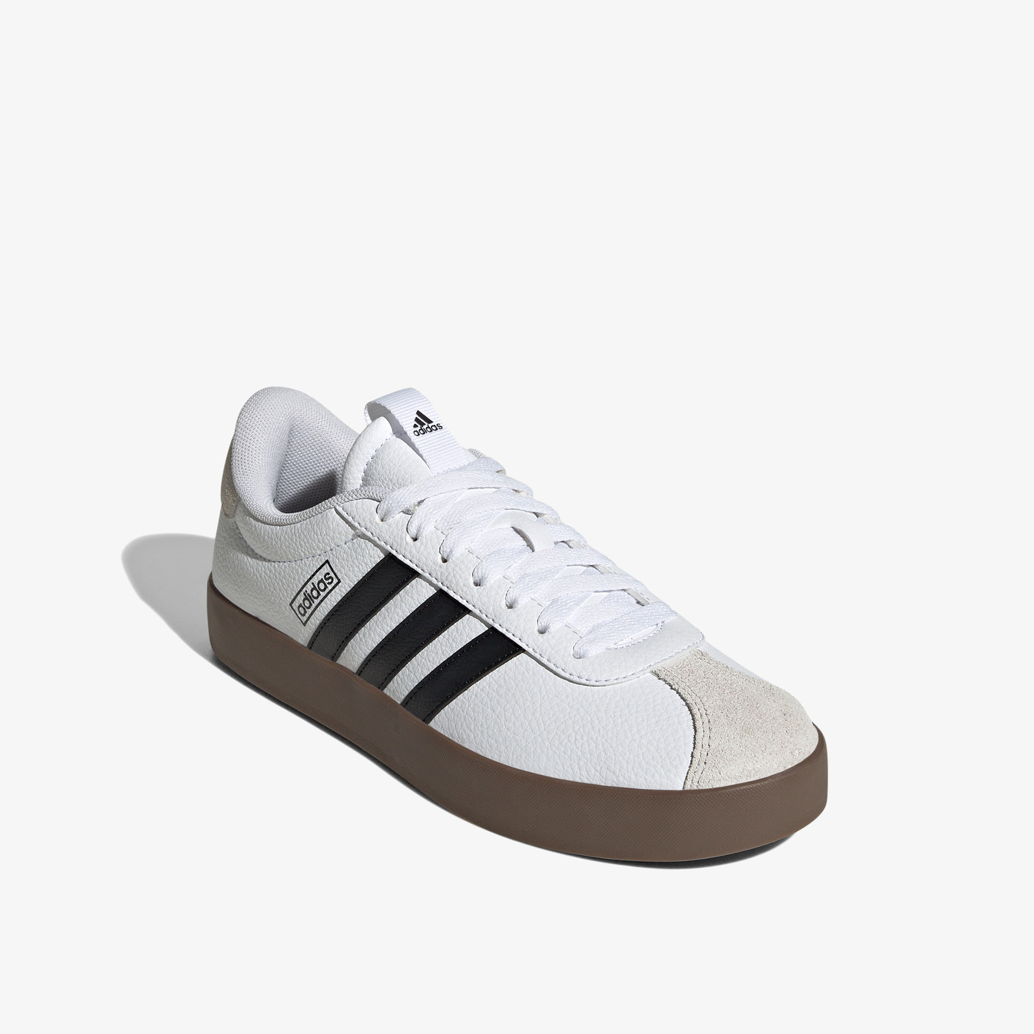 حذاء سنيكرز برباط إغلاق وألواح للنساء من أديداس - VL COURT 3.0-women-shoes-sneakers-image-1