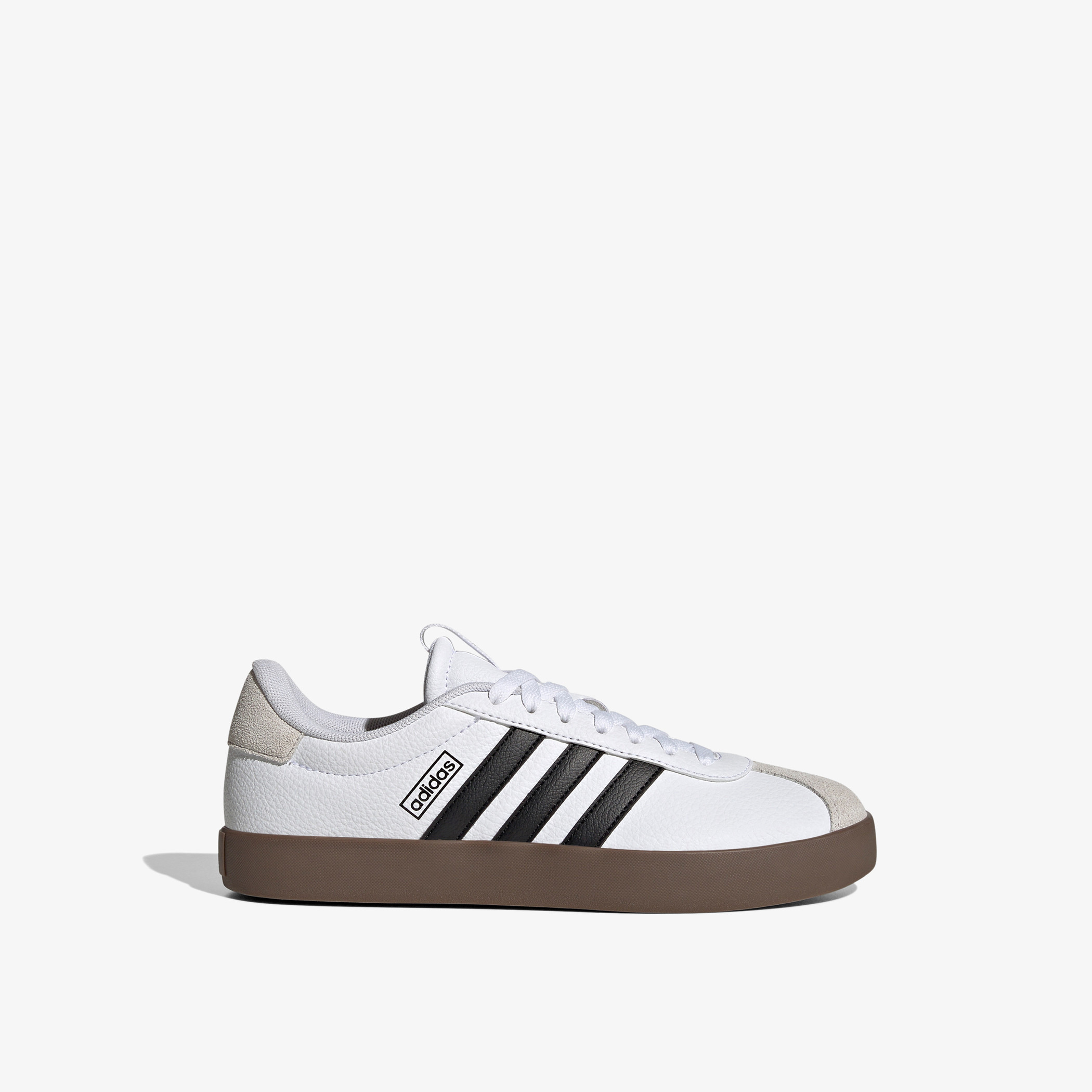 Adidas Women's Panelled Sneakers with Lace-Up Closure - VL Court 3.0-women-shoes-sneakers-image-2