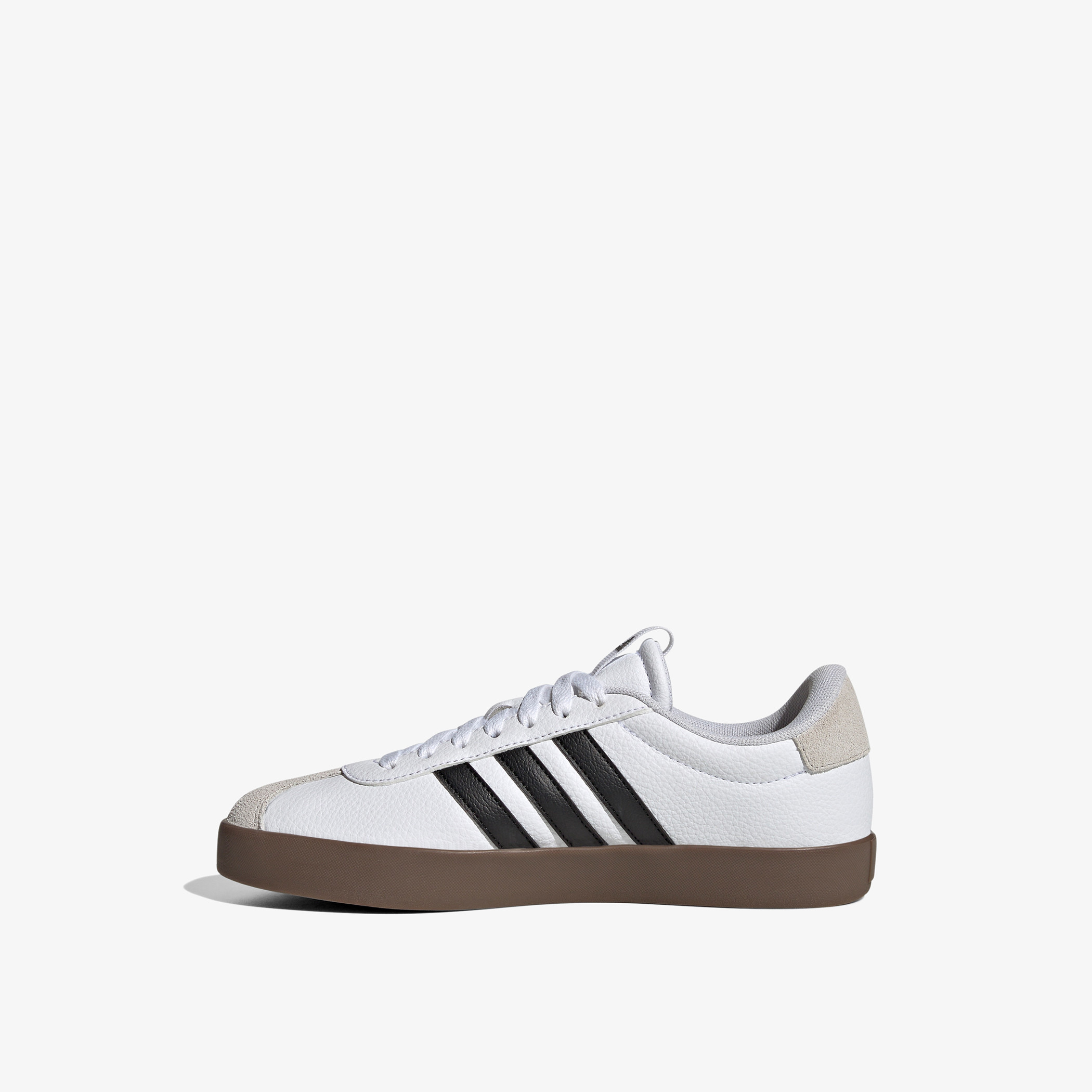 Adidas Women's Panelled Sneakers with Lace-Up Closure - VL Court 3.0-women-shoes-sneakers-image-5