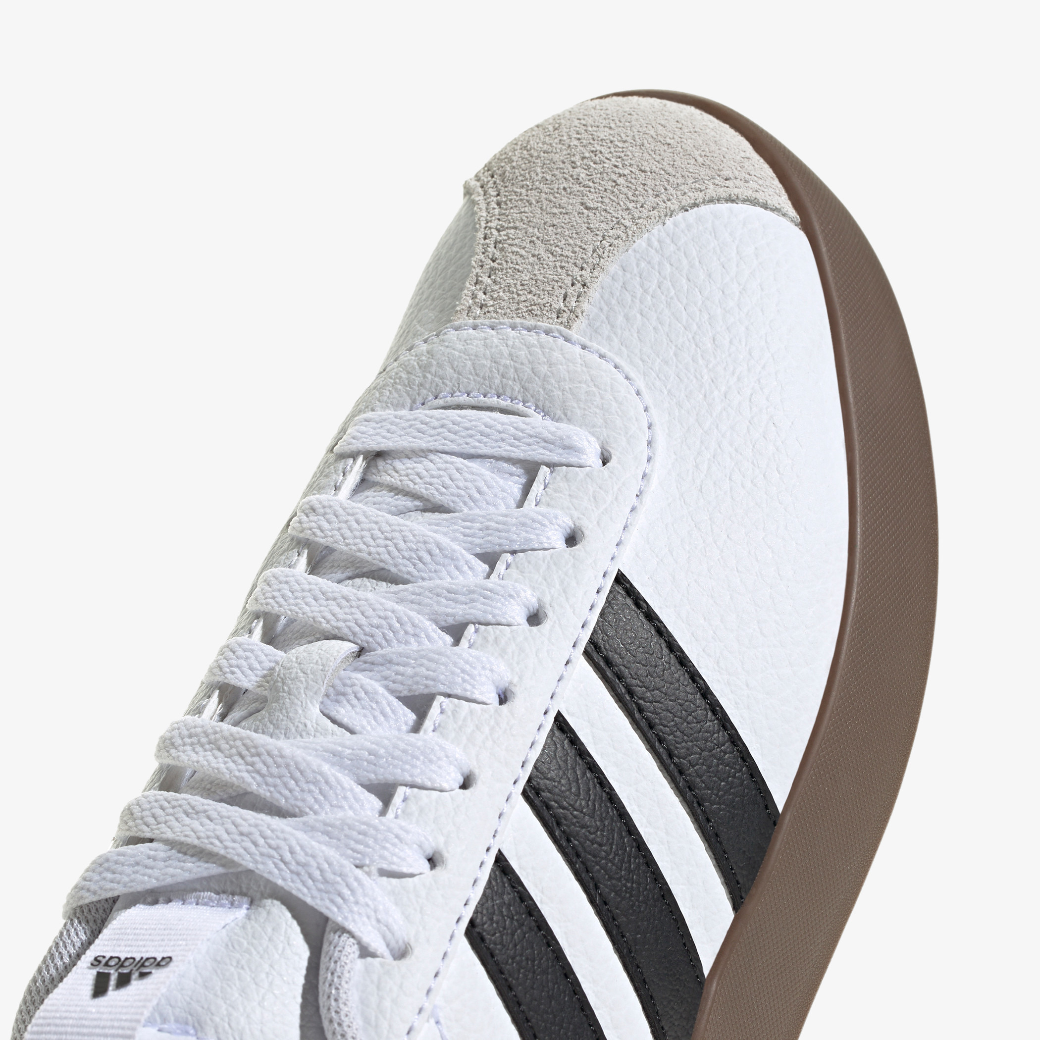 حذاء سنيكرز برباط إغلاق وألواح للنساء من أديداس - VL COURT 3.0-women-shoes-sneakers-image-7