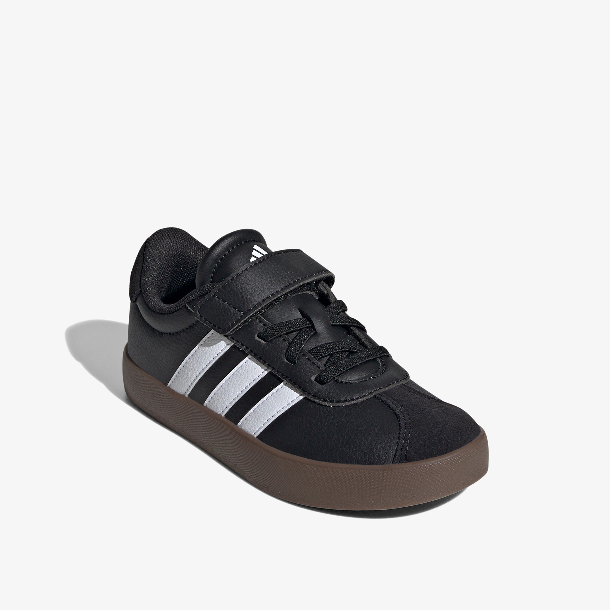حذاء رياضي متين بشريط إغلاق Vl كورت 3.0 إي أي سي للأطفال من أديداس-boys-shoes-sneakers-image-1